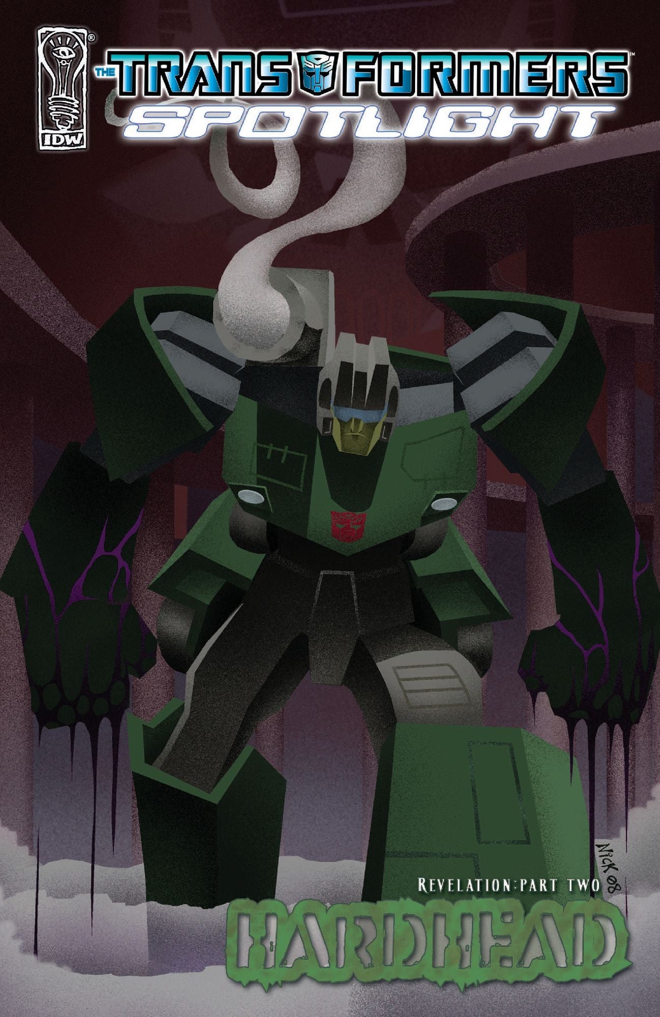 Transformers: Spotlight - Hardhead