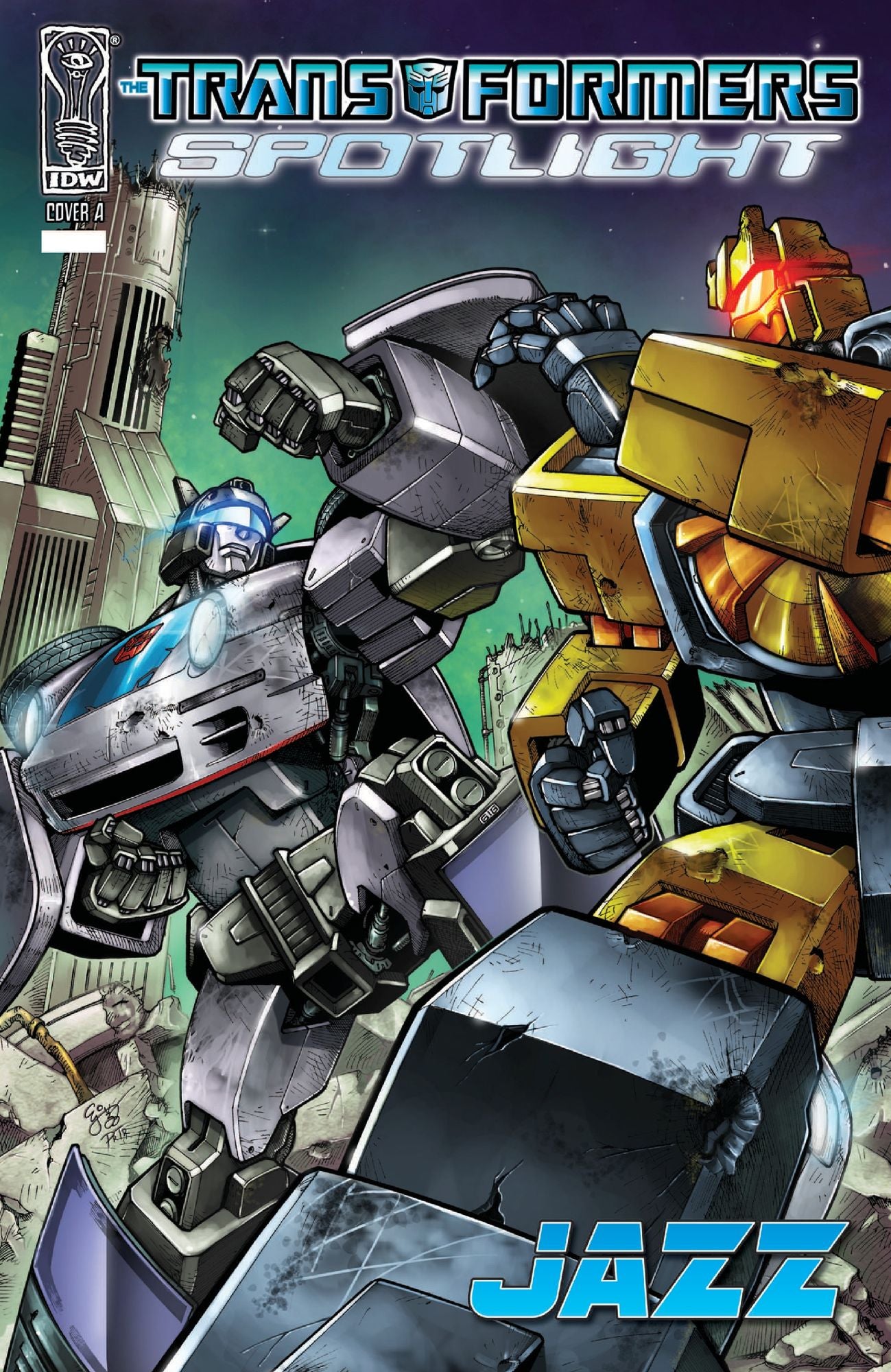 Transformers: Spotlight - Jazz