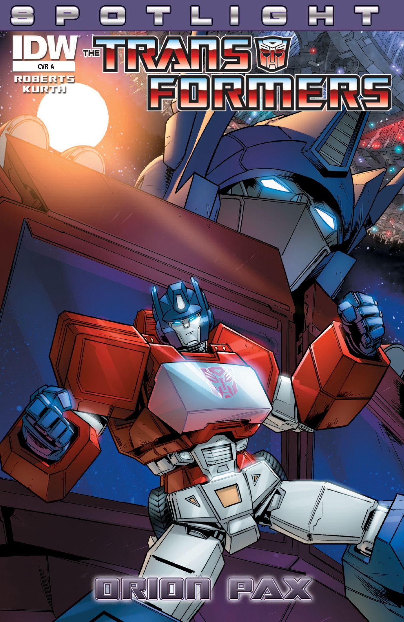 Transformers: Spotlight - Orion Pax