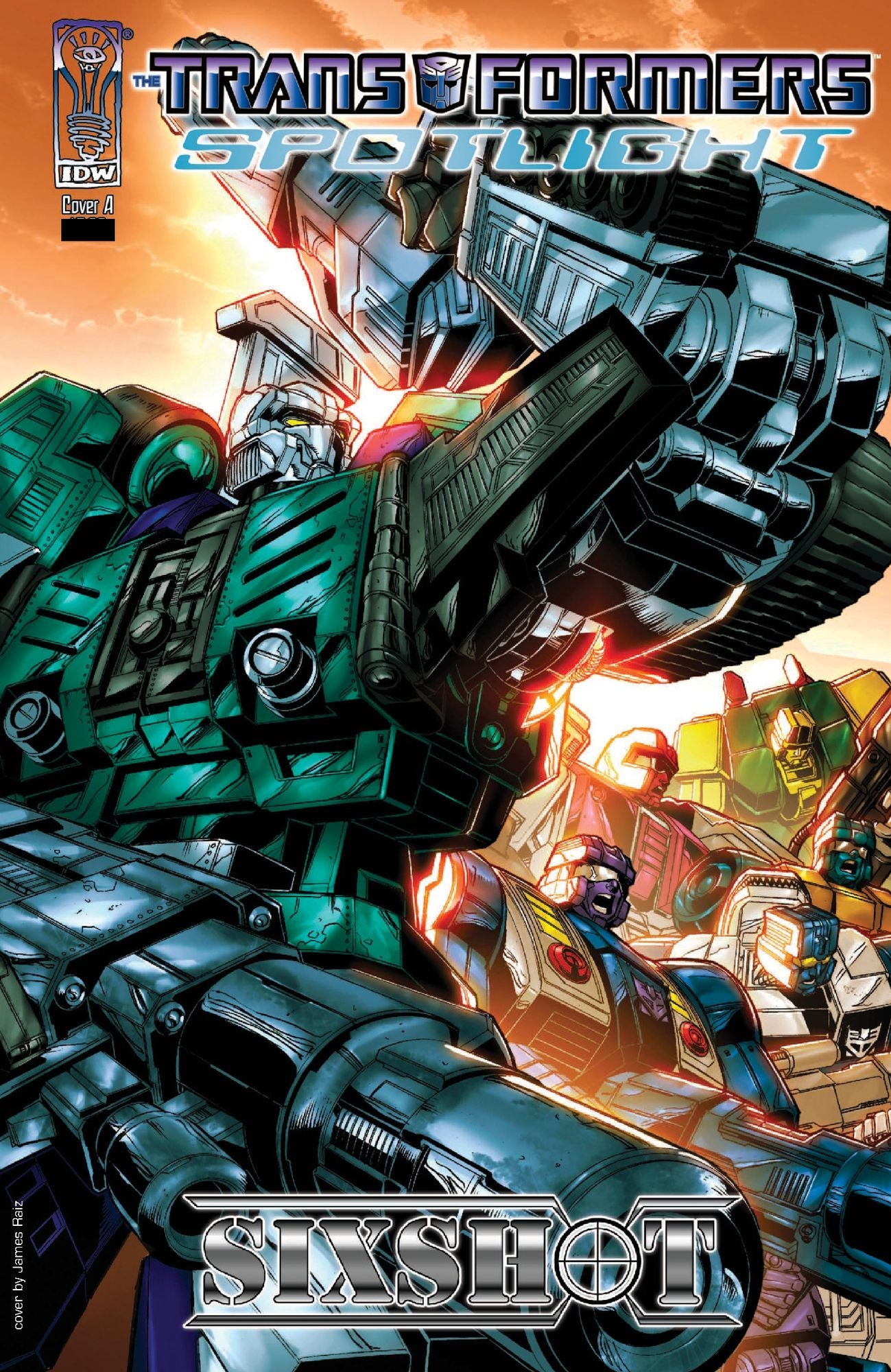Transformers: Spotlight - Sixshot
