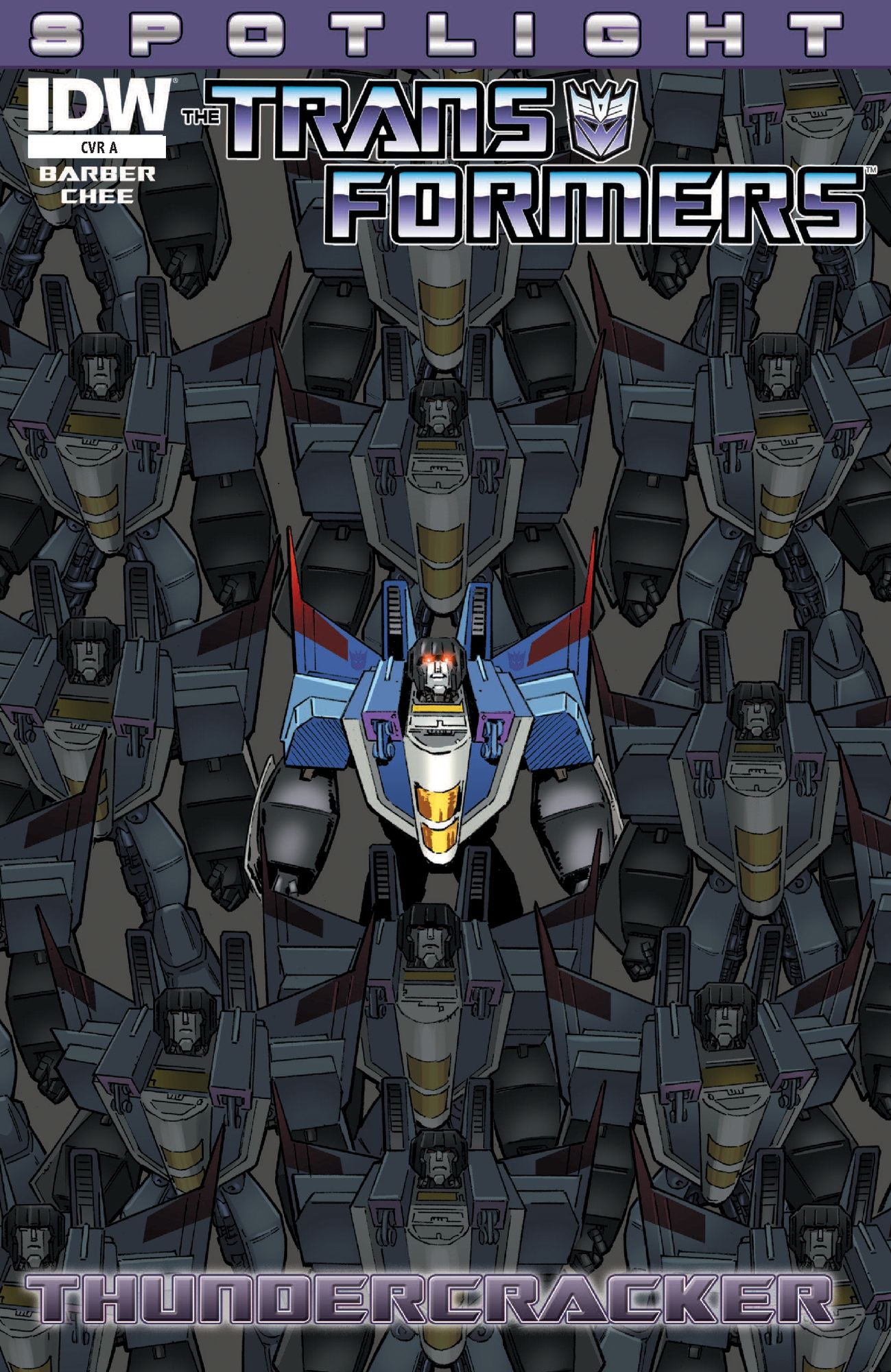 Transformers: Spotlight - Thundercracker
