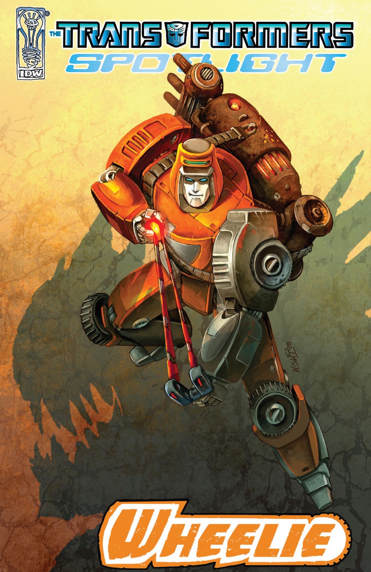 Transformers: Spotlight - Wheelie