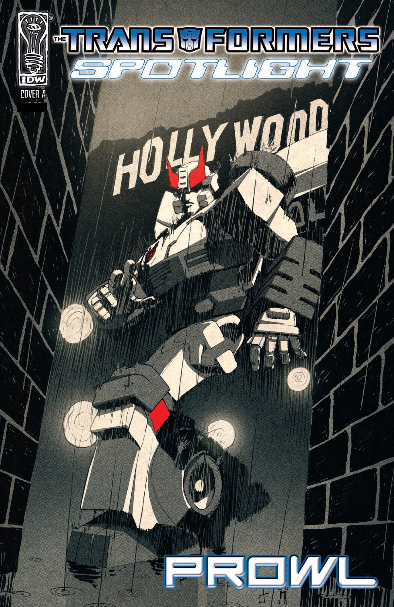 Transformers: Spotlight -Prowl