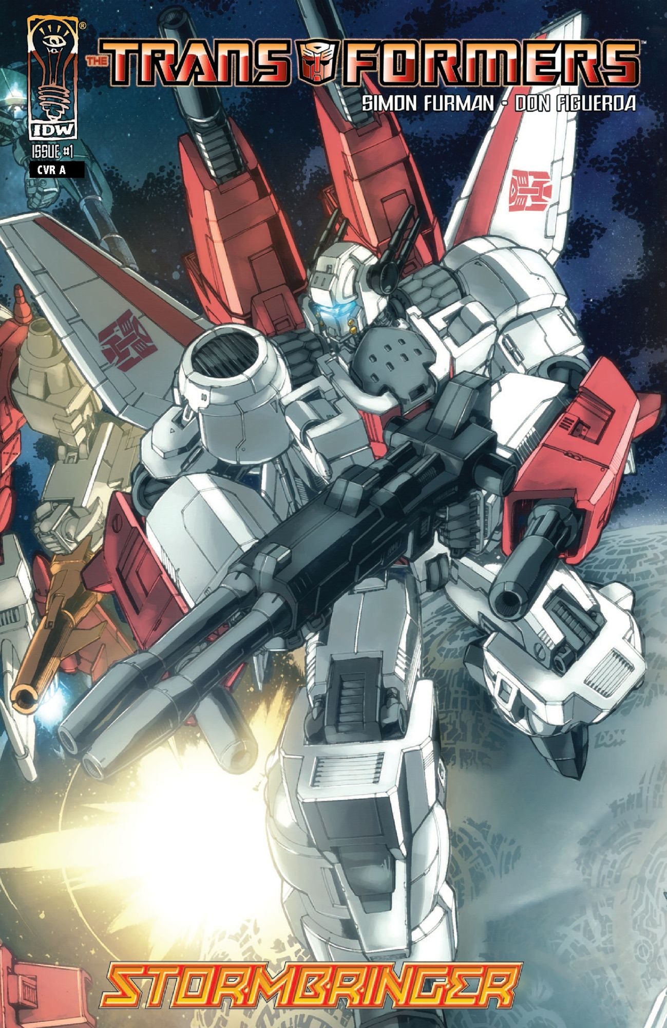 Transformers: Stormbringer #1