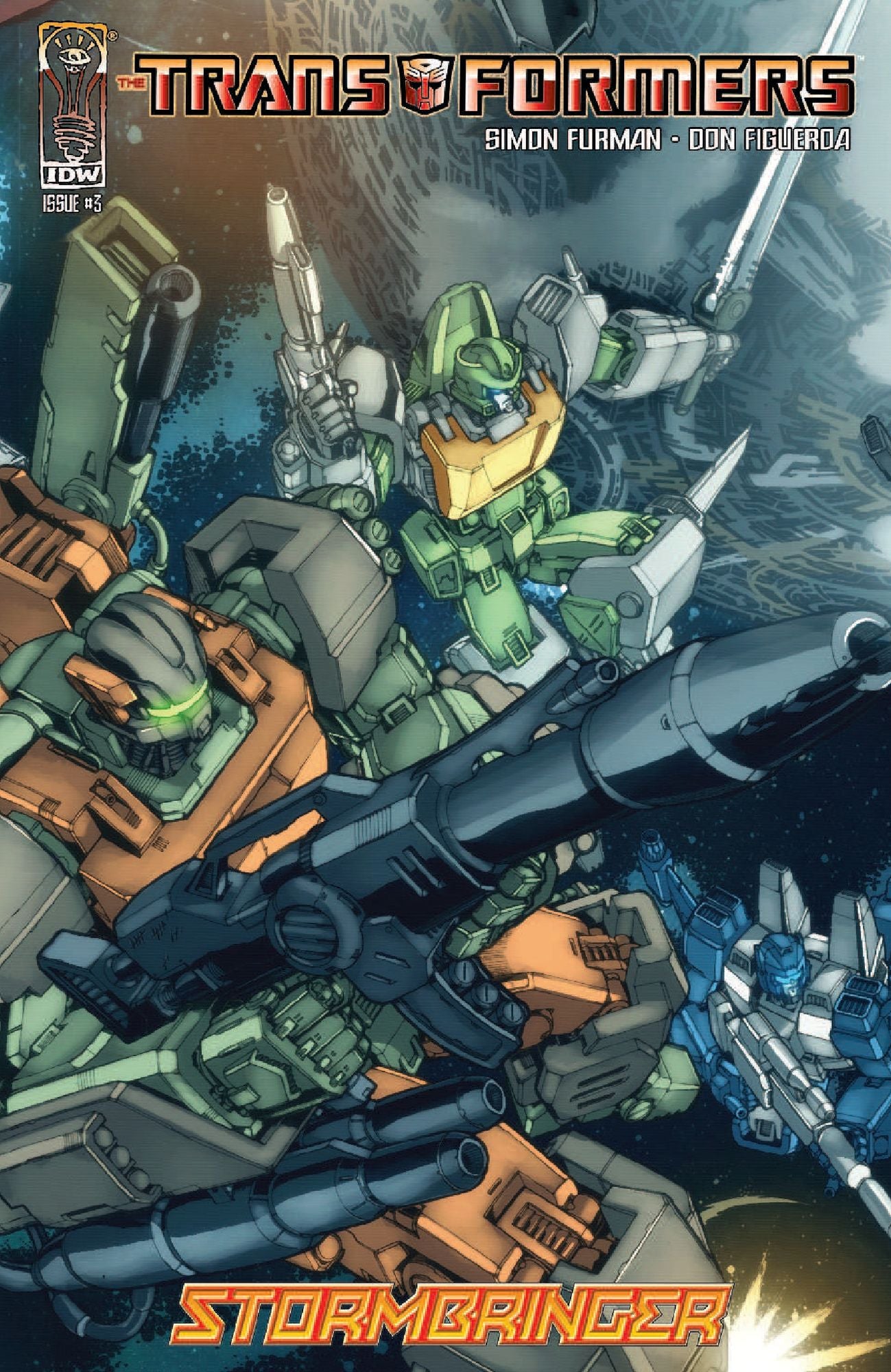 Transformers: Stormbringer #3