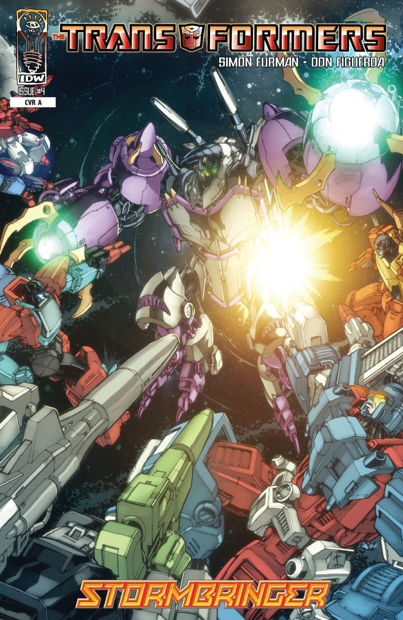 Transformers: Stormbringer #4