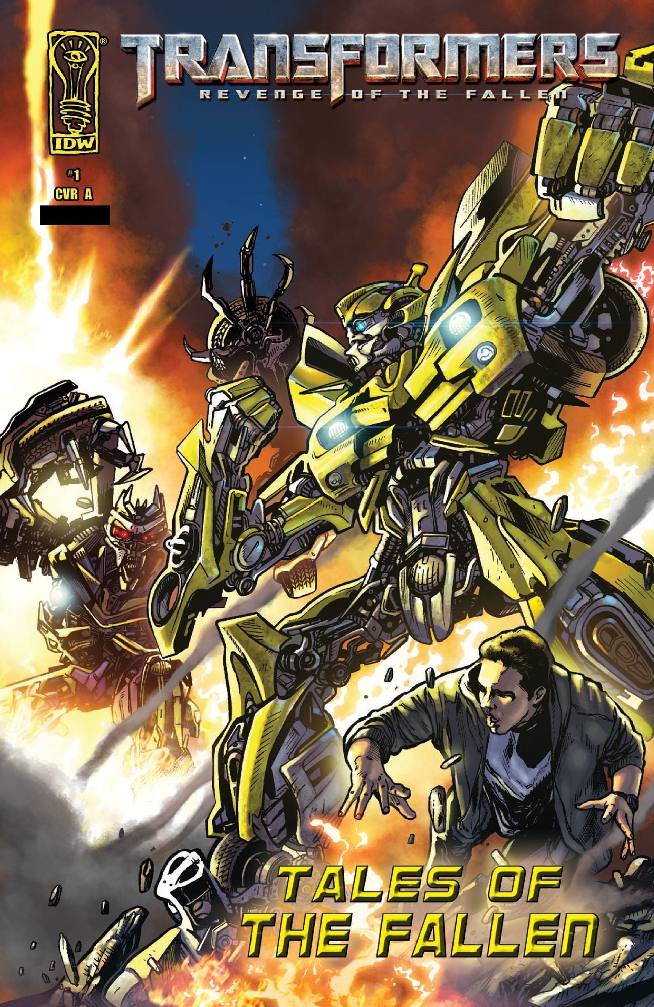 Transformers: Tales of the Fallen #1