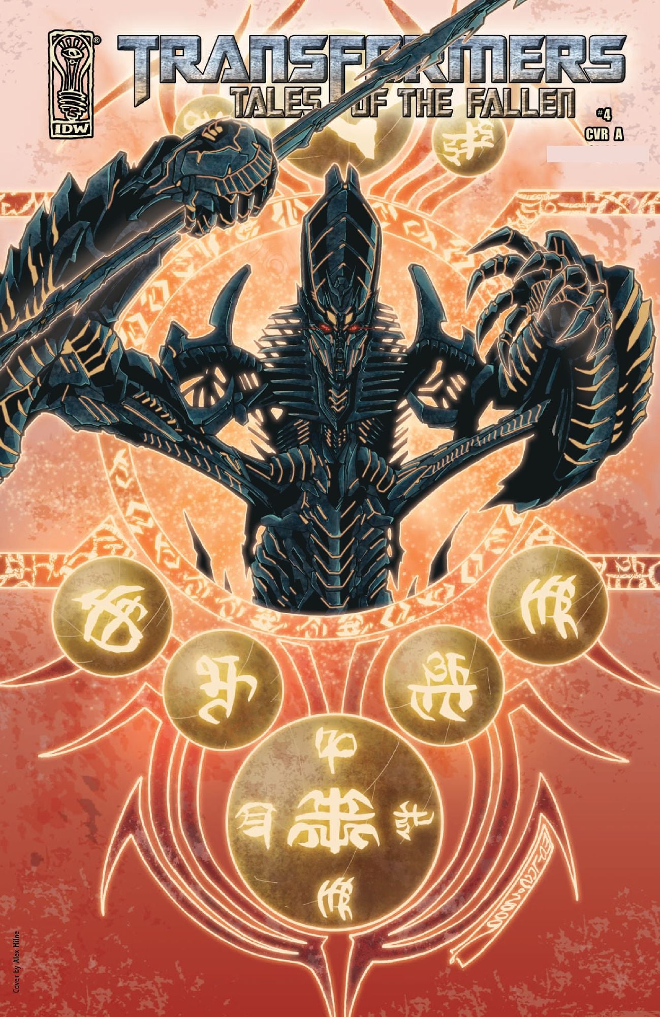 Transformers: Tales of the Fallen #4