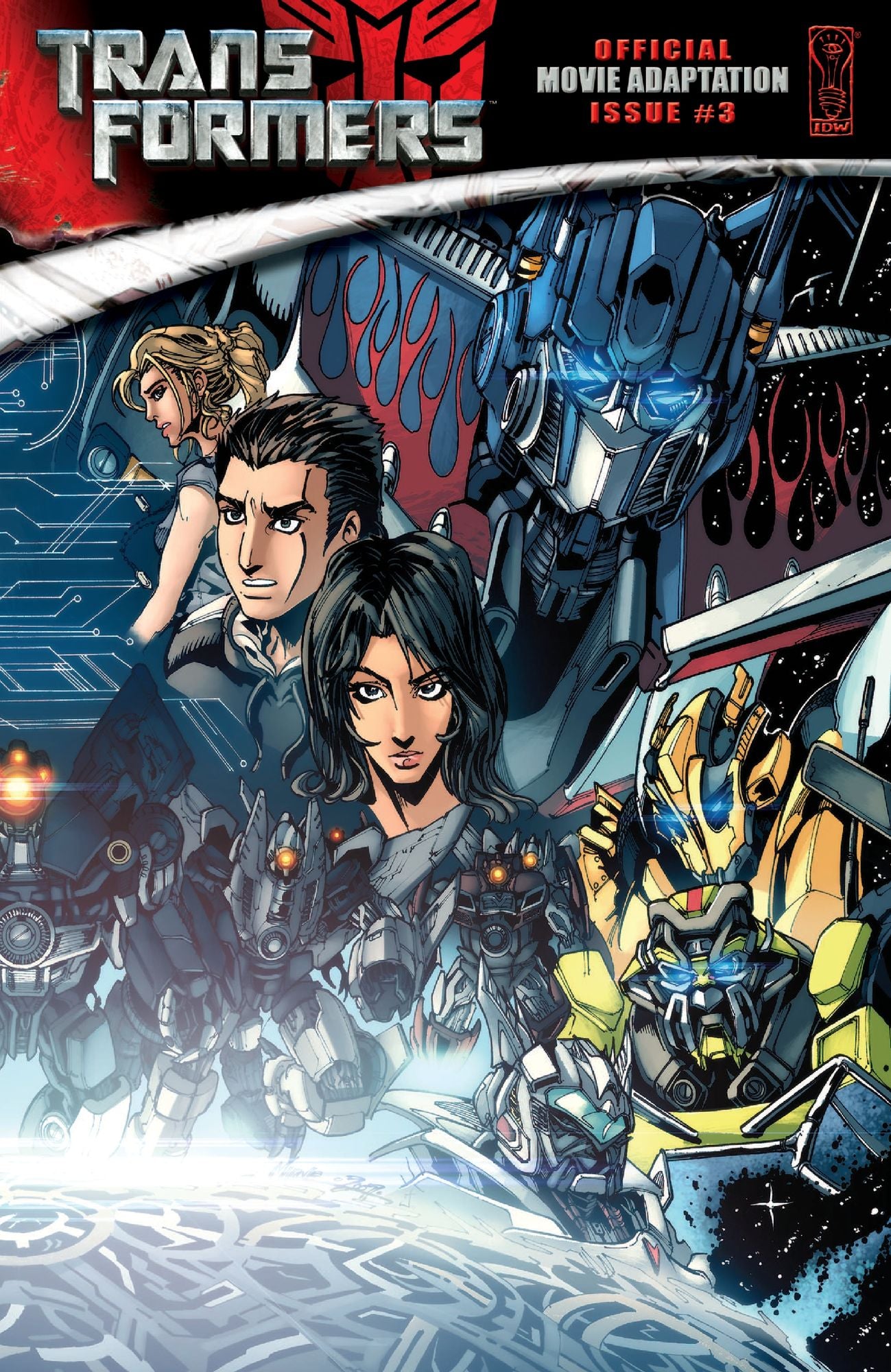 Transformers: The Offical Movie Adaptation #3