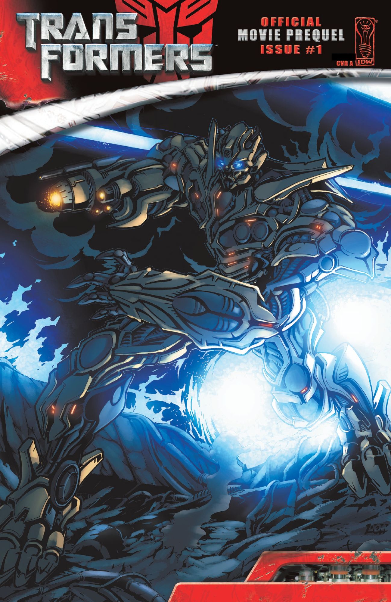 Transformers: The Offical Movie Adaptation Prequel #1