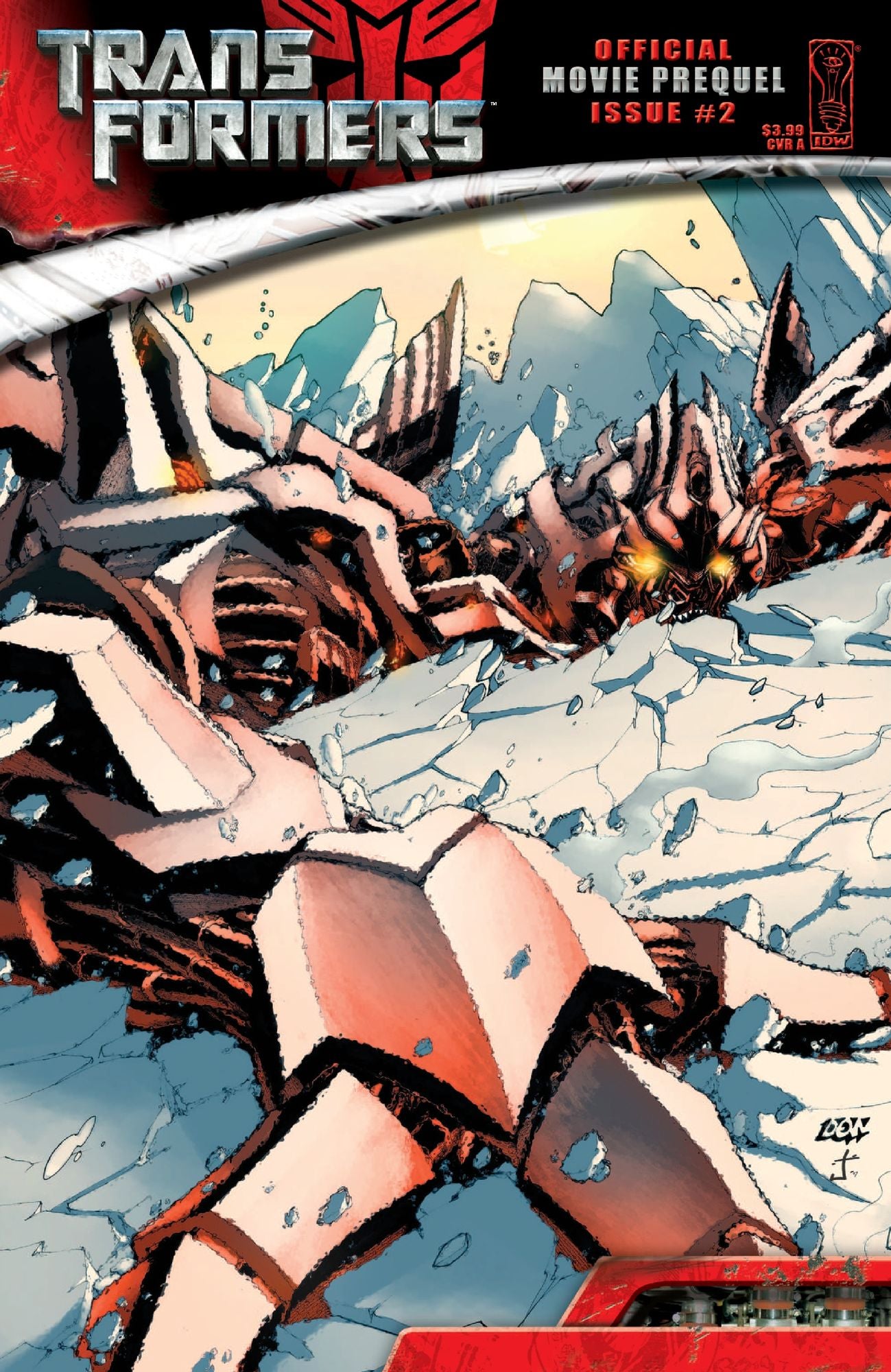 Transformers: The Offical Movie Adaptation Prequel #2