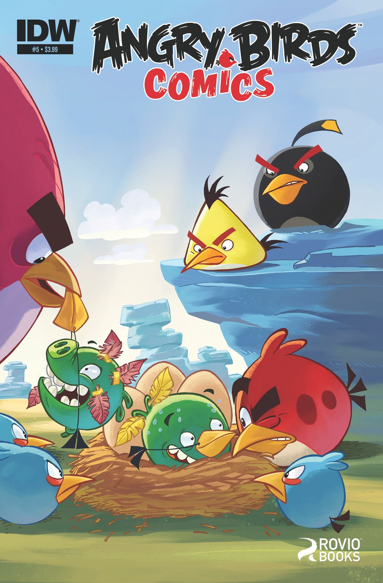 Angry Birds #5