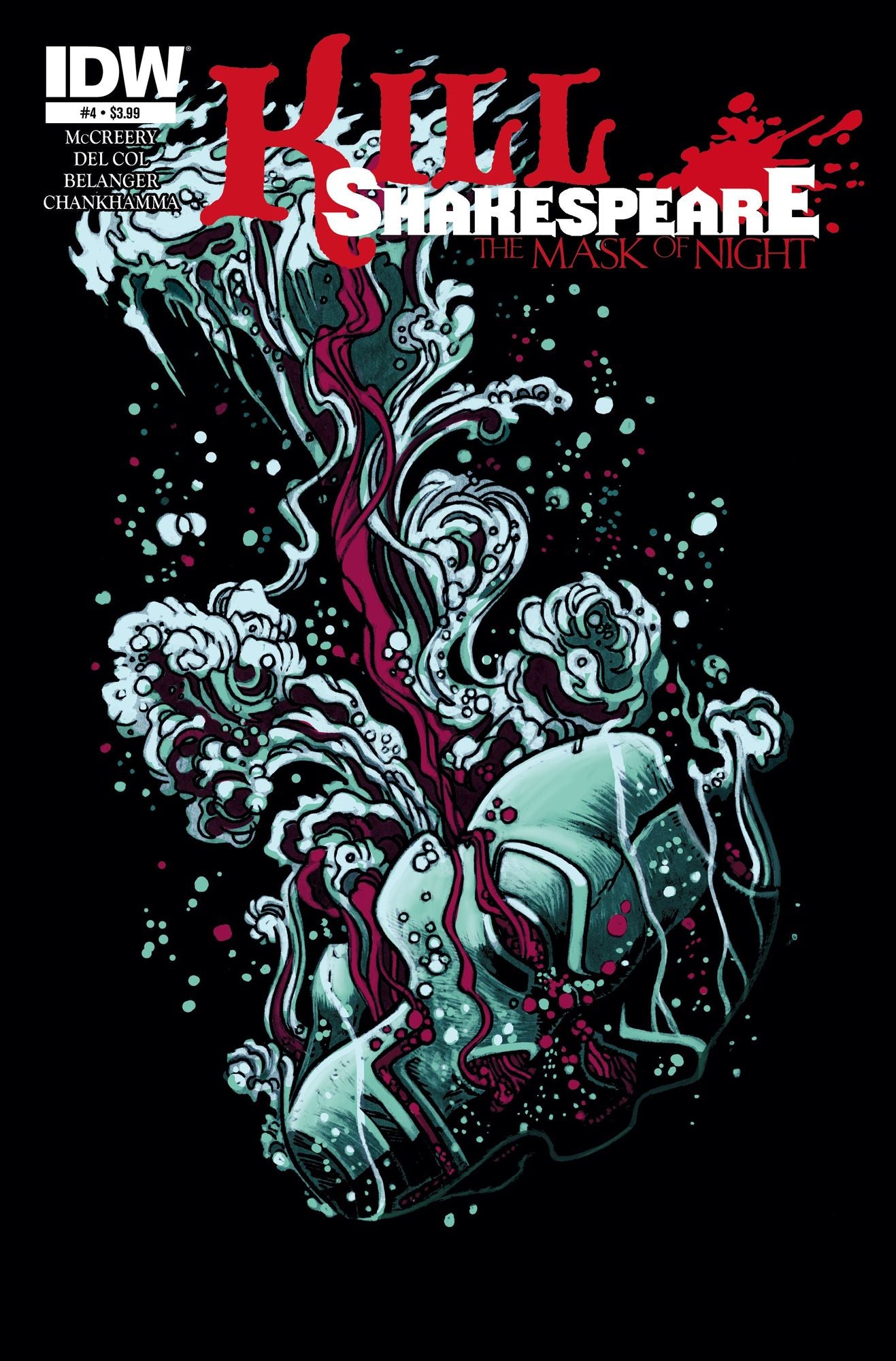 Kill Shakespeare: The Mask of Night #4