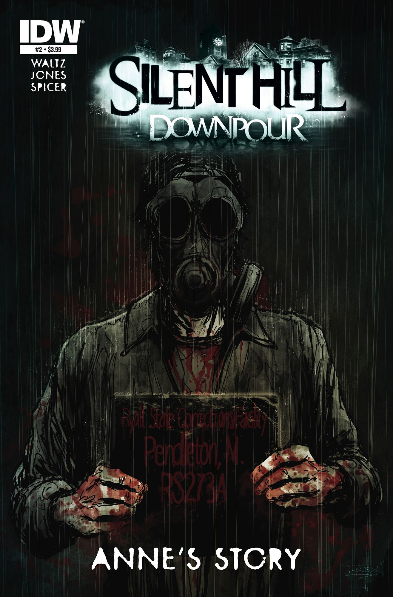 Silent Hill Downpour: Anne's Story #2
