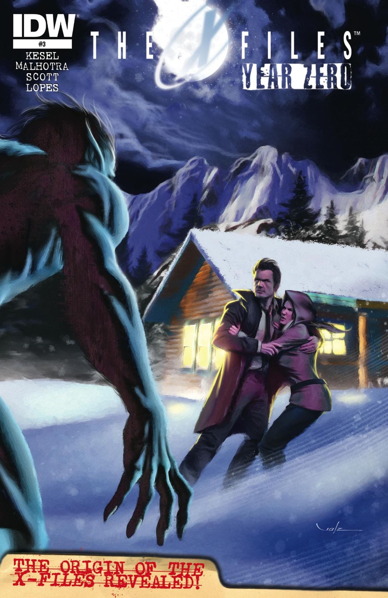The X-Files: Year Zero #3
