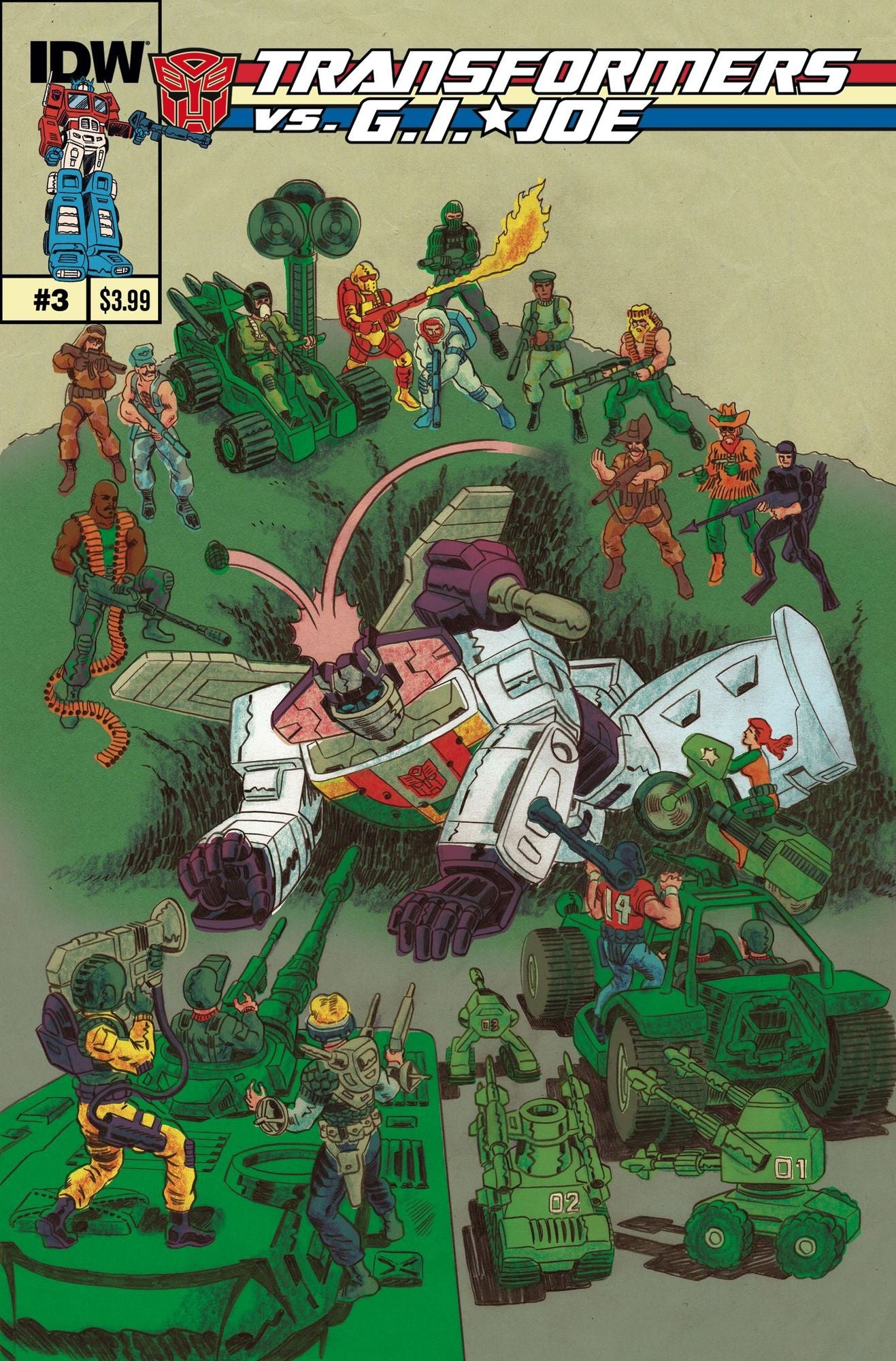 Transformers vs. G.I. Joe #3