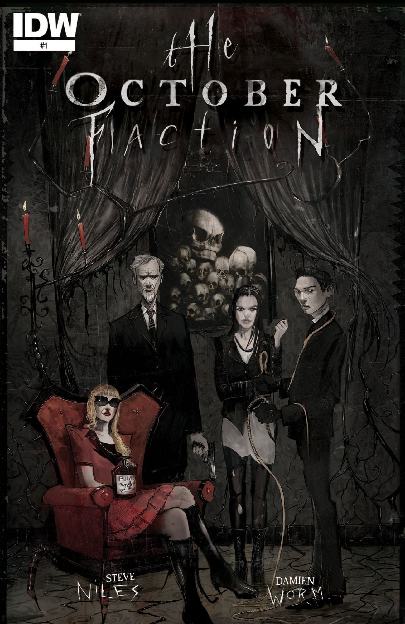 The October Faction #1