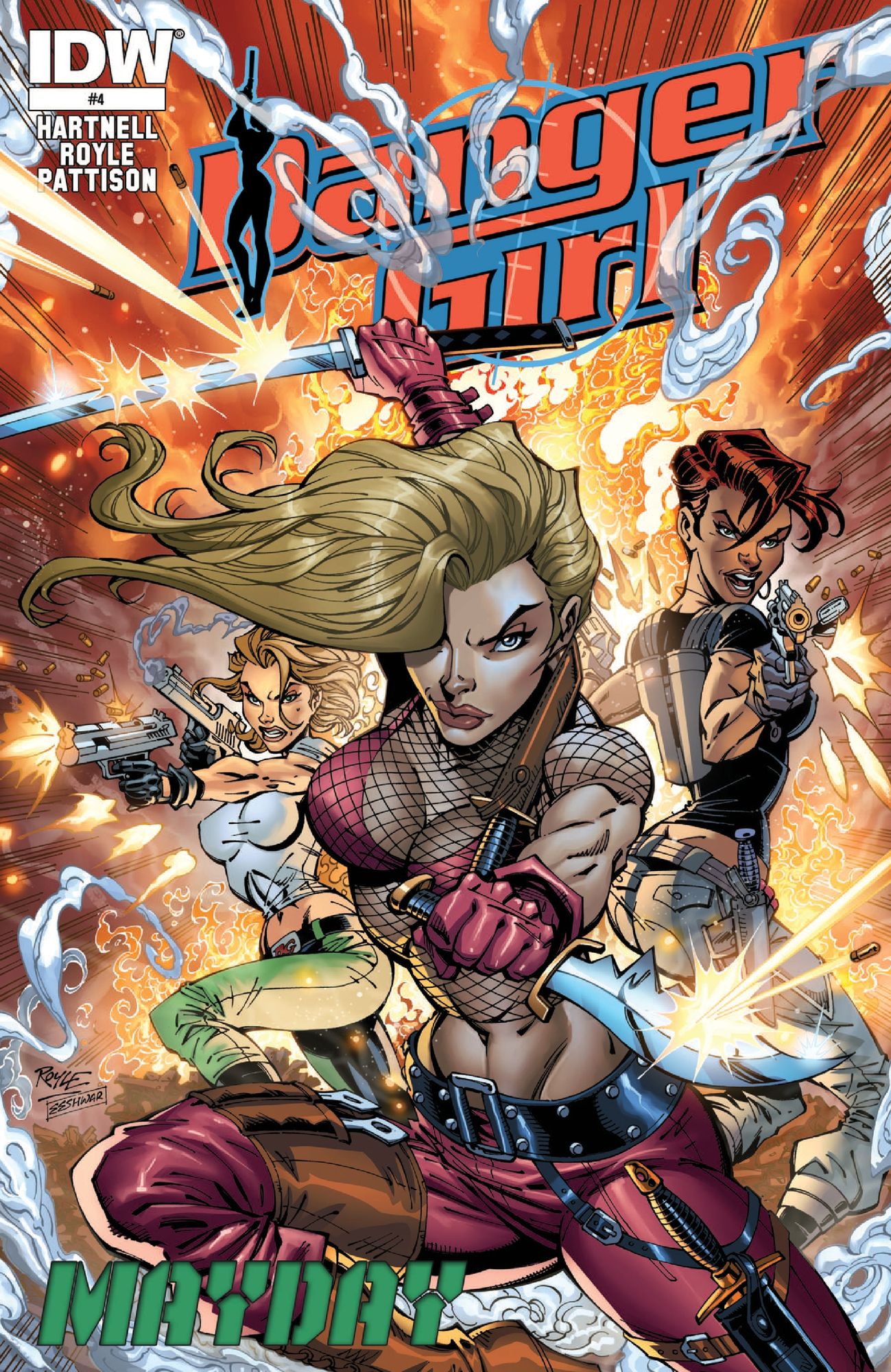 Danger Girl: May Day #4