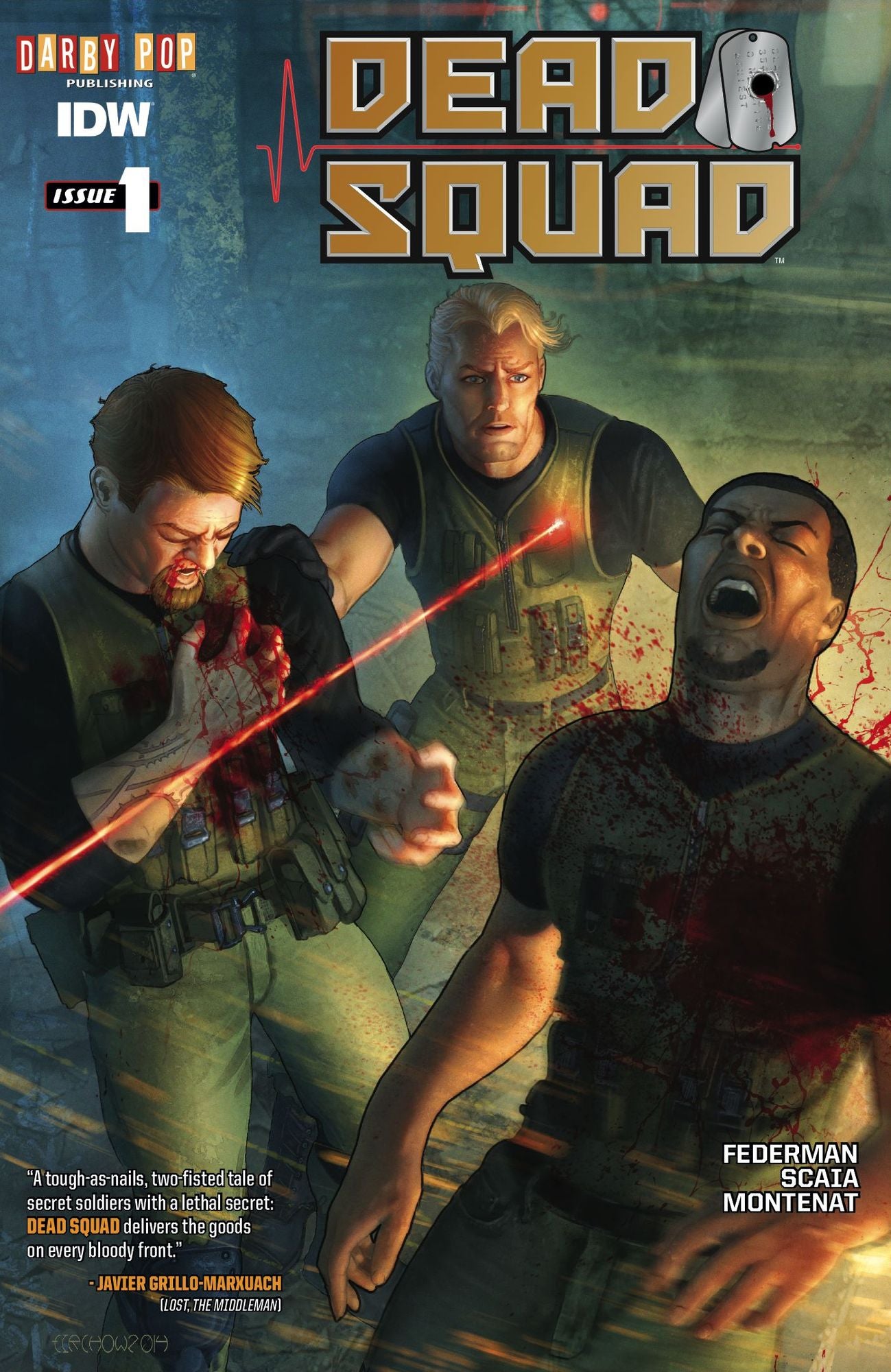 Dead Squad #1