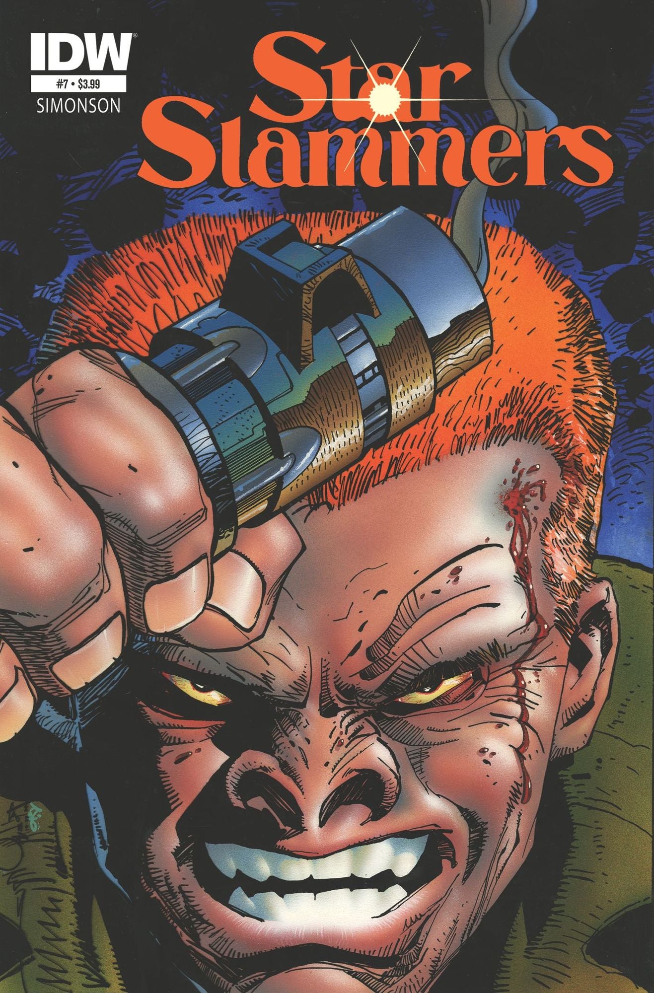 Star Slammers: Re-mastered! #7