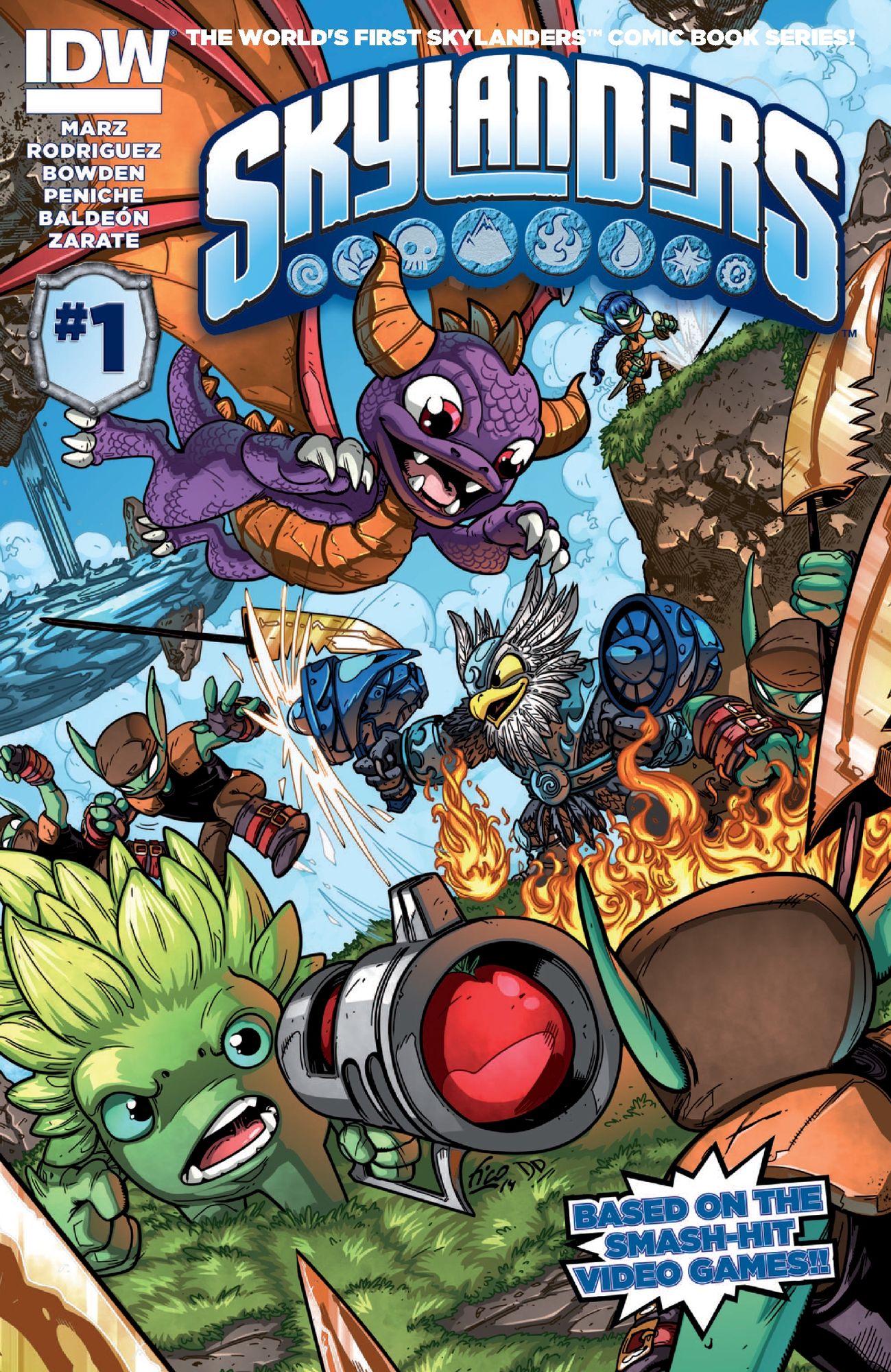 Skylanders #1