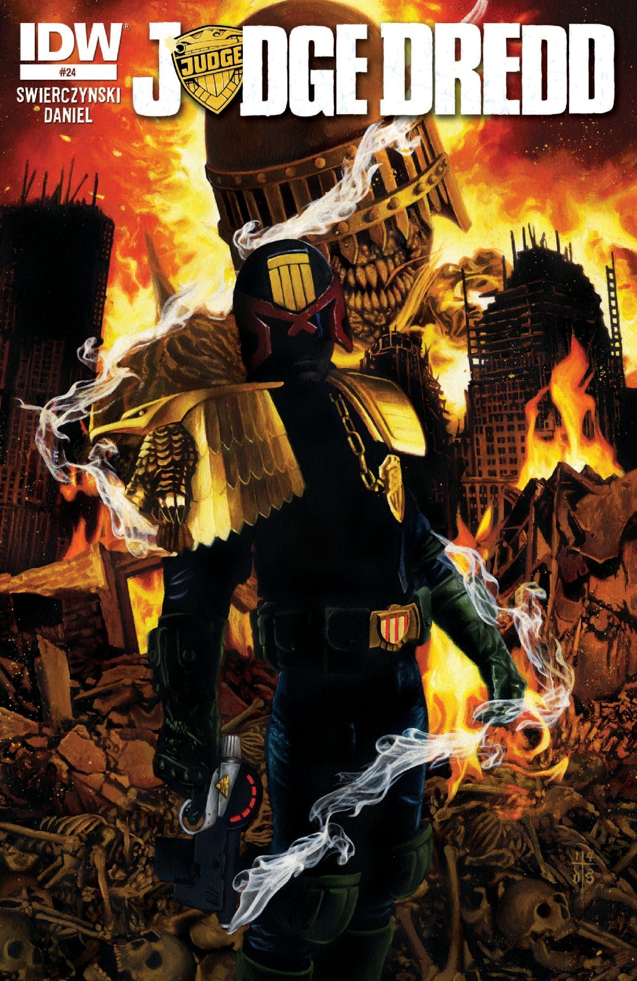 Judge Dredd #24