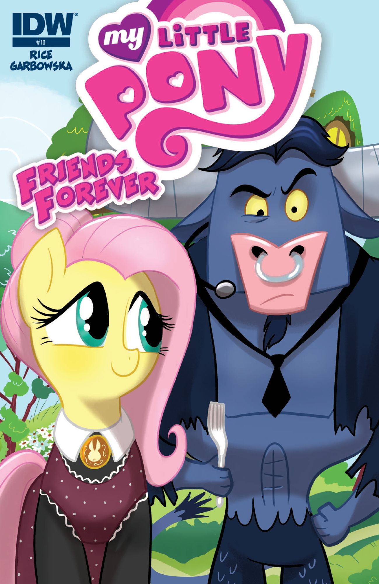 My Little Pony: Friends Forever #10