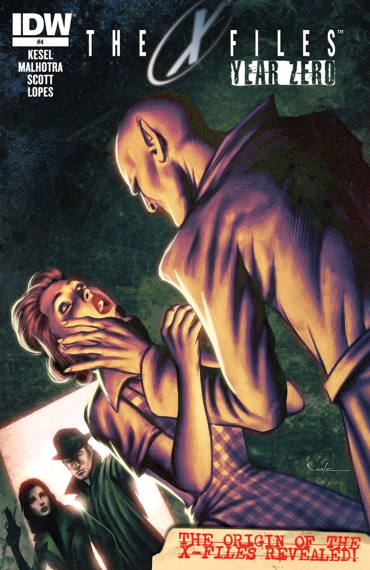 The X-Files: Year Zero #4