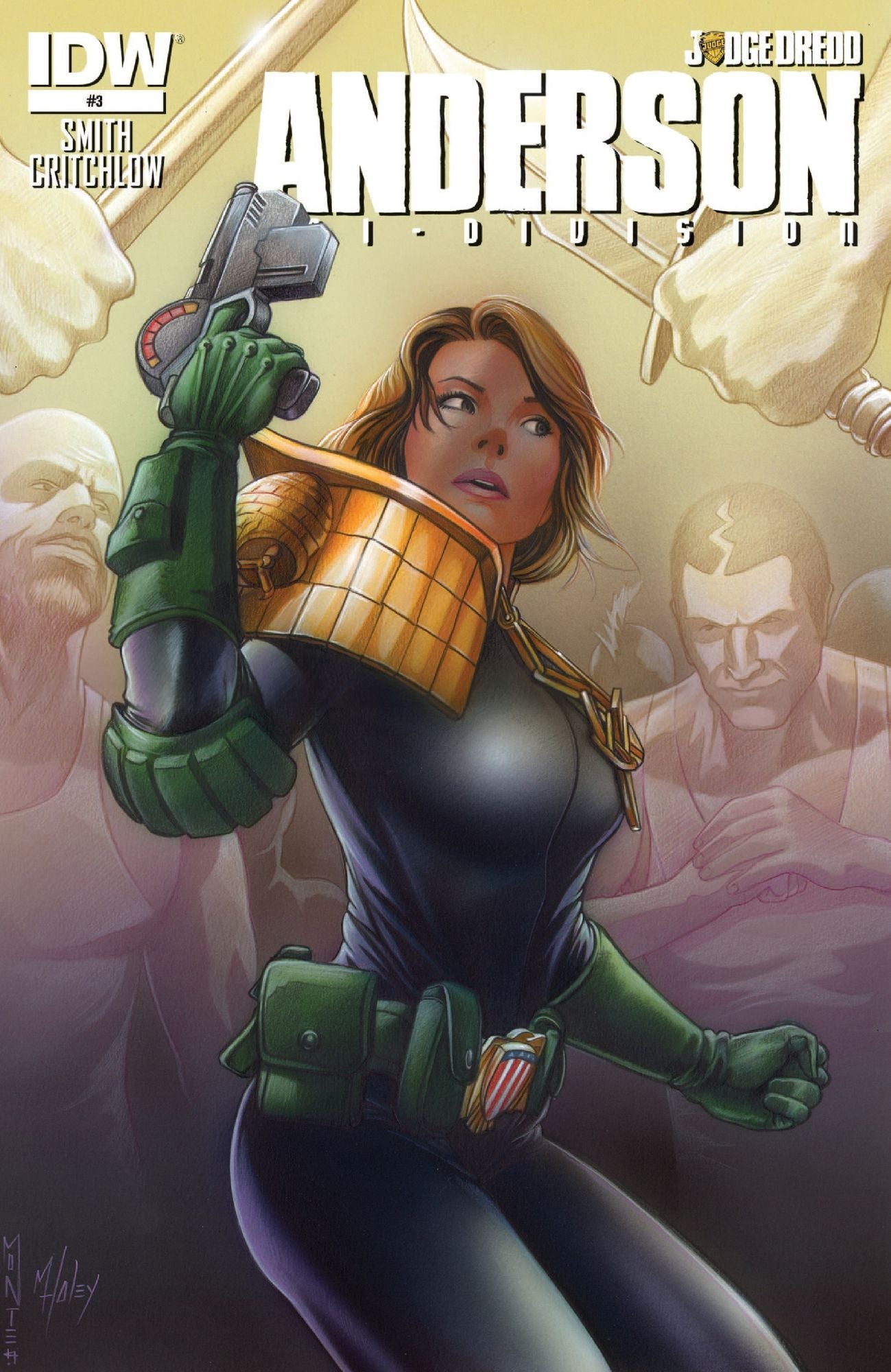 Judge Dredd: Anderson, Psi-Division #3