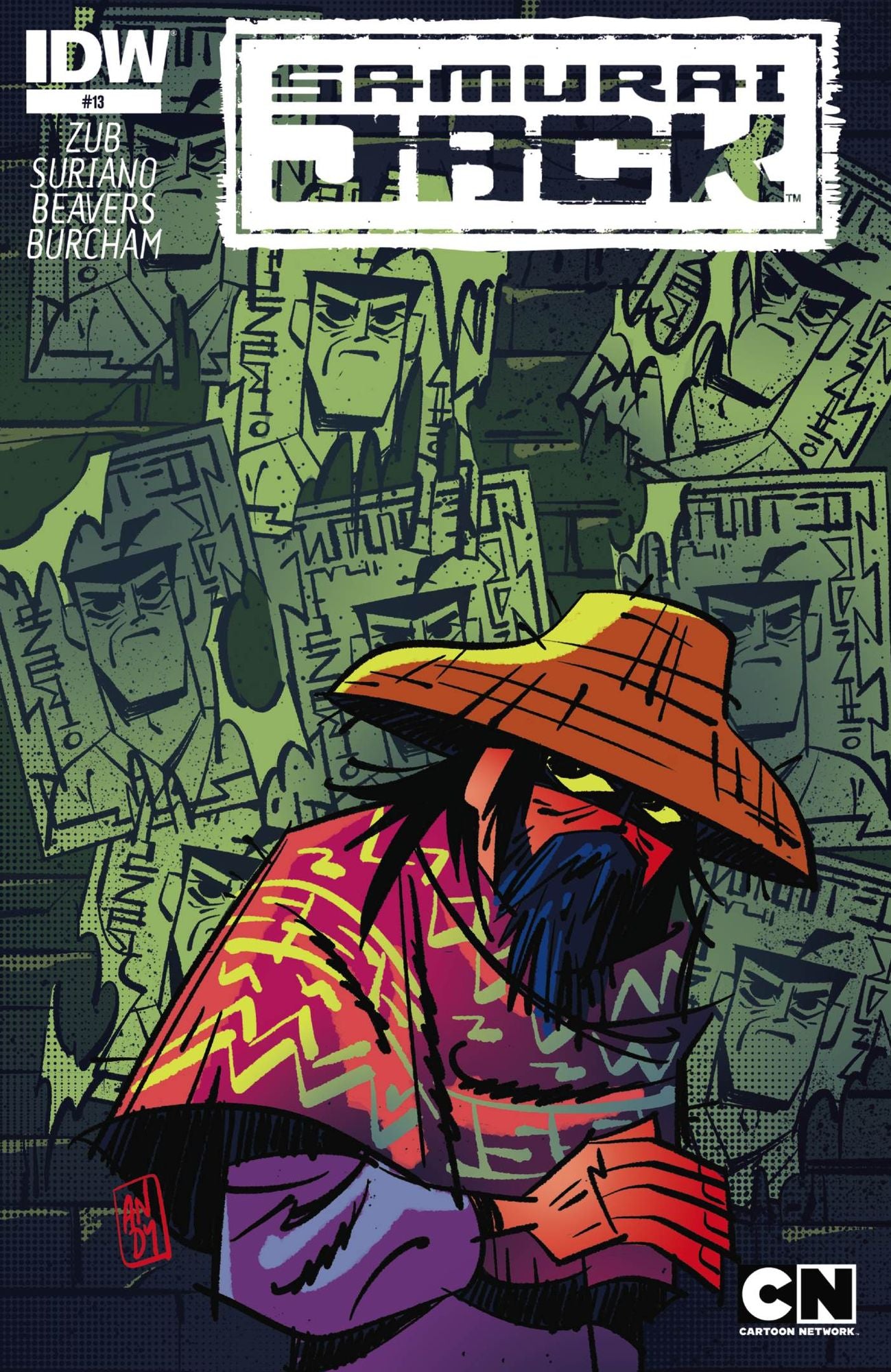 Samurai Jack #13