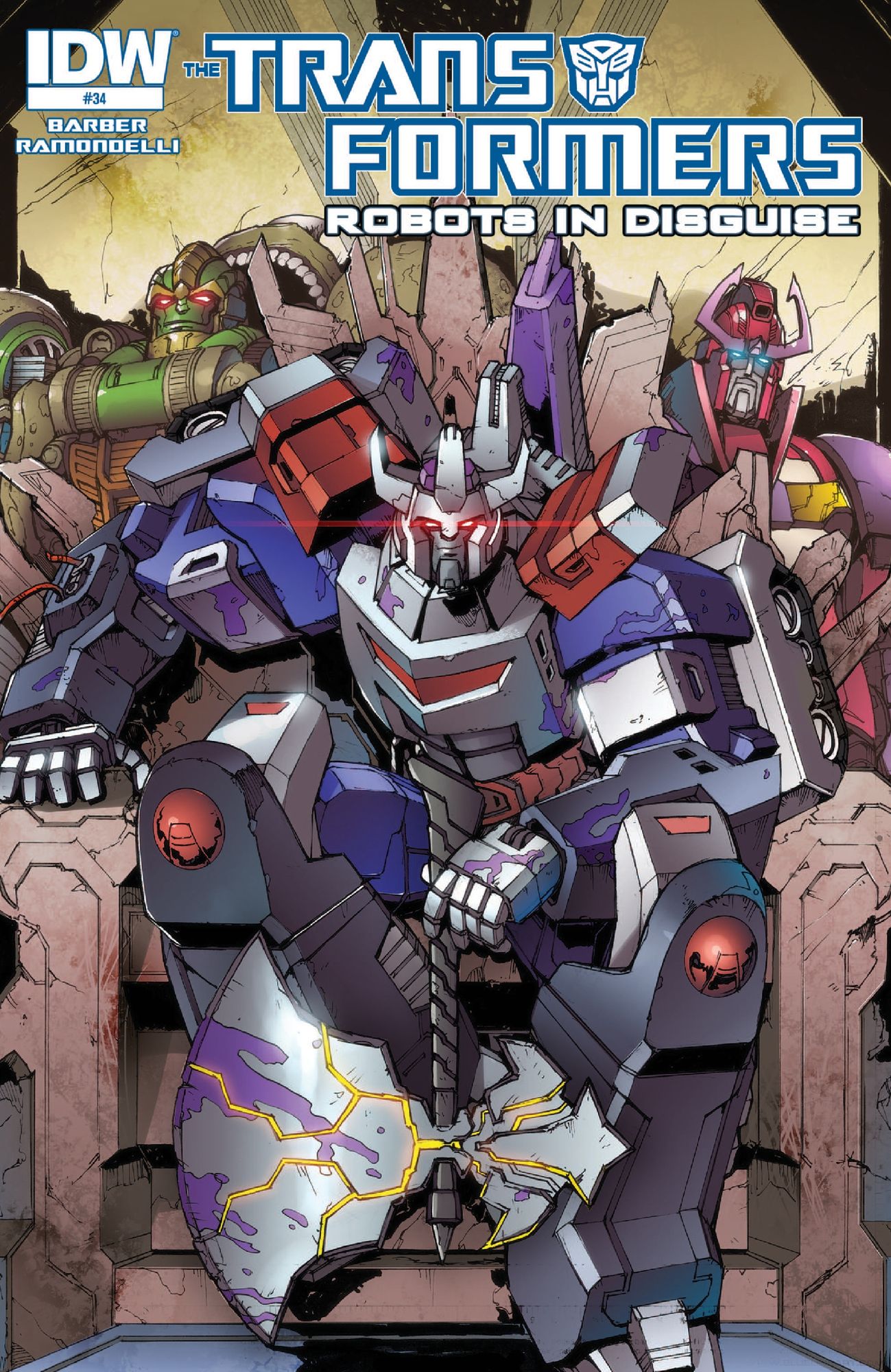 Transformers: Robots in Disguise #34