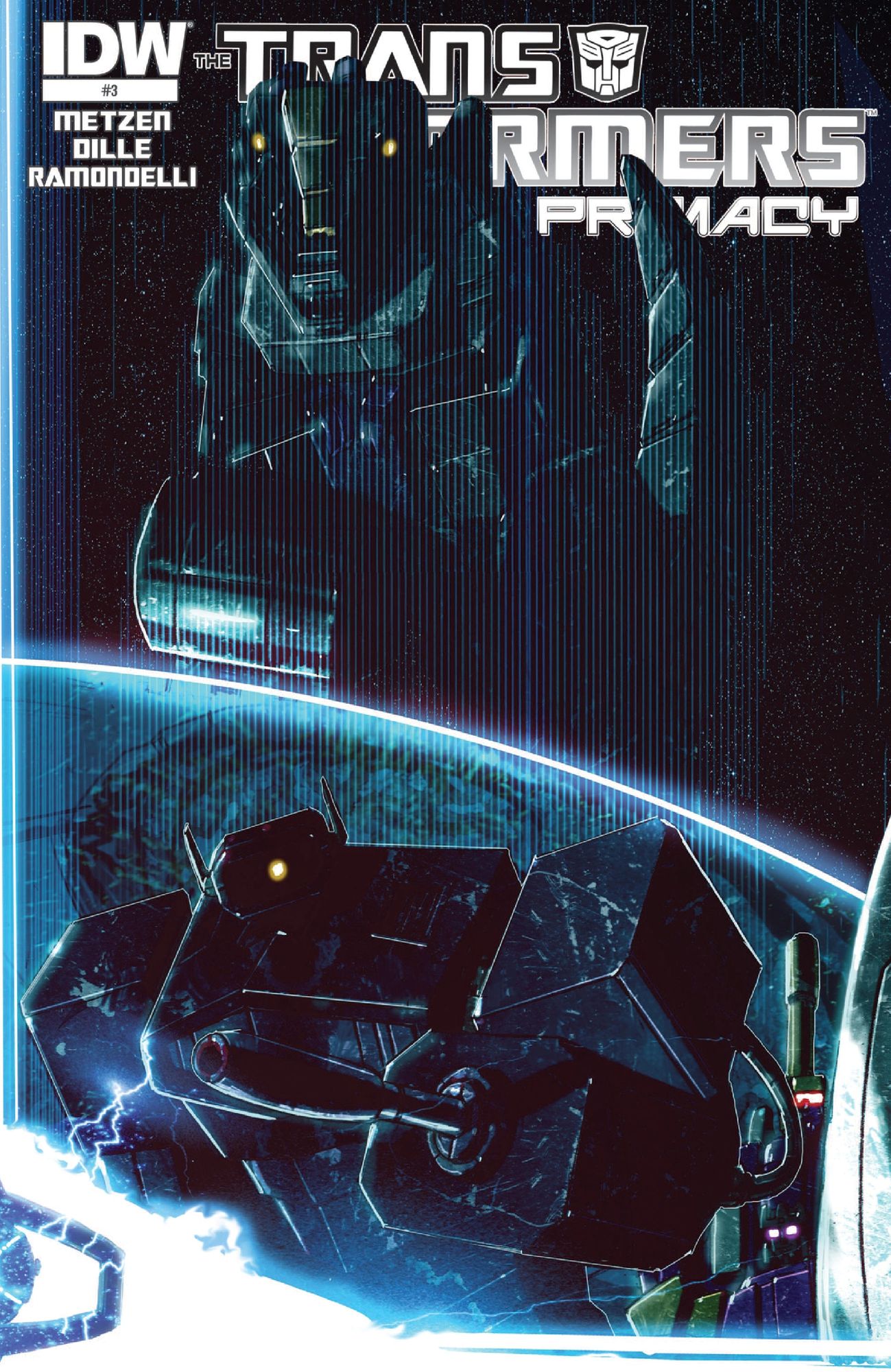 Transformers: Primacy #3