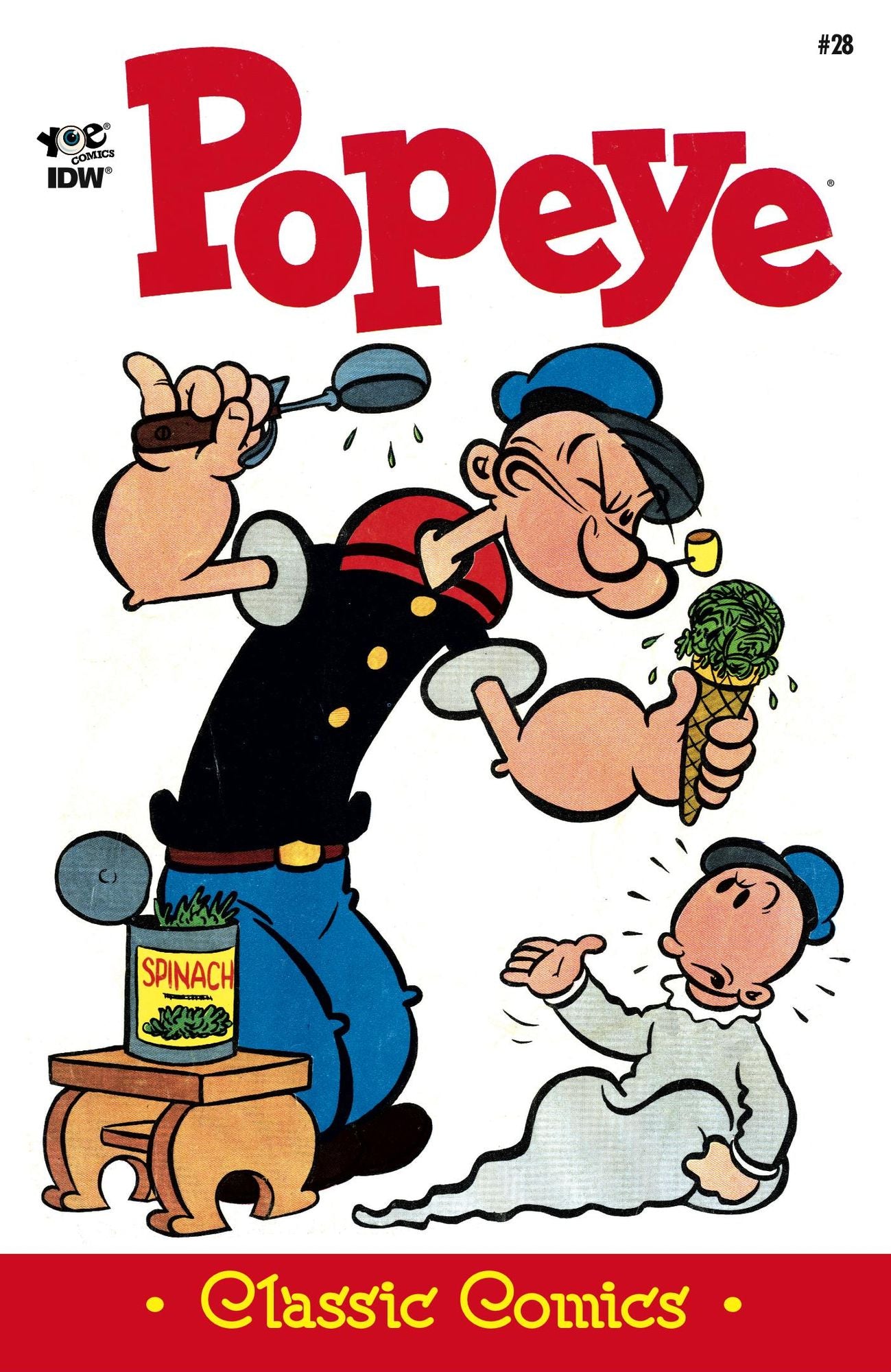 Popeye Classics #28