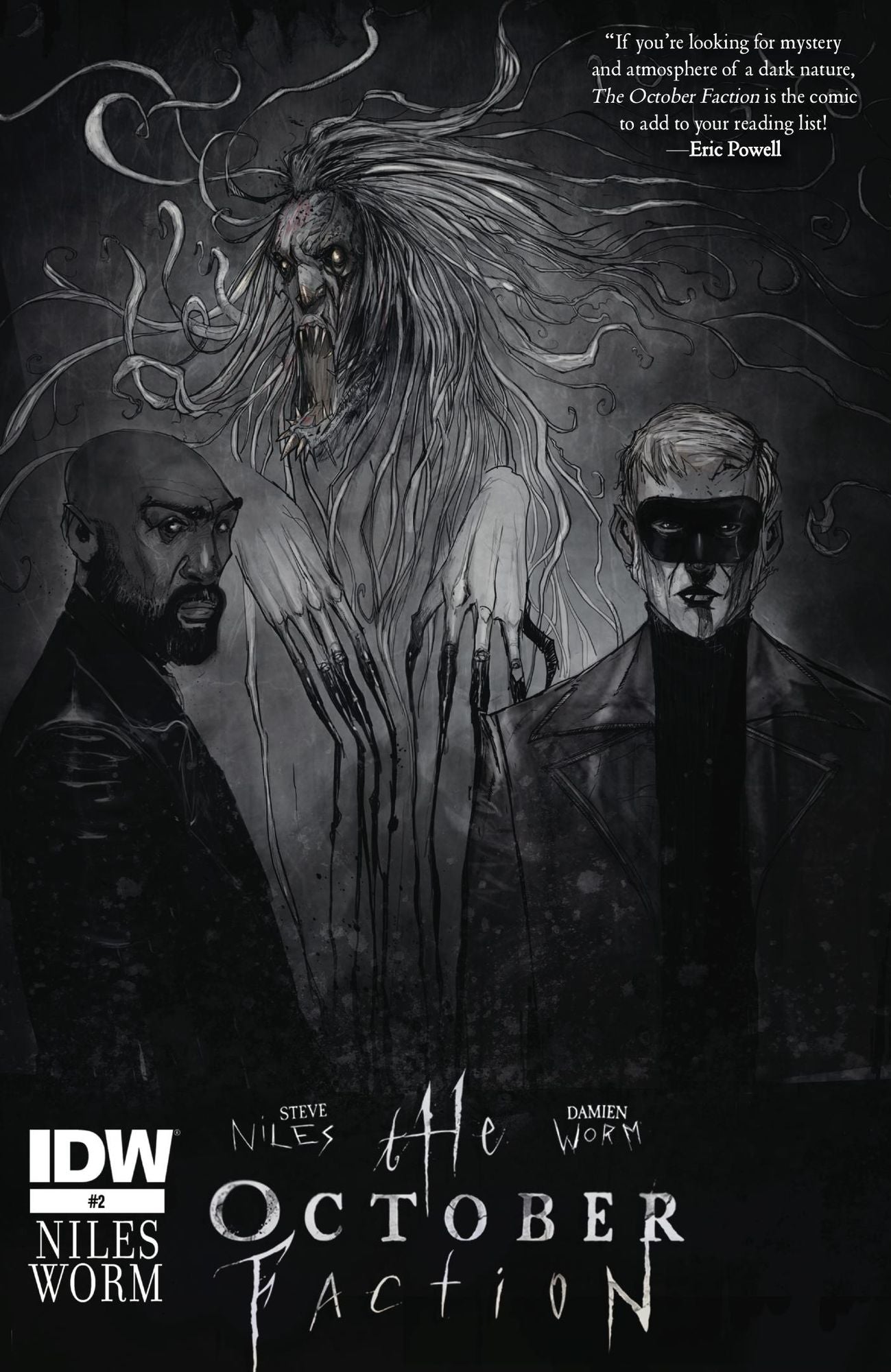 The October Faction #2