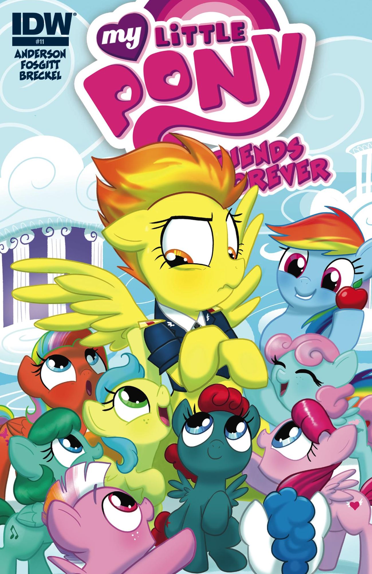 My Little Pony: Friends Forever #11