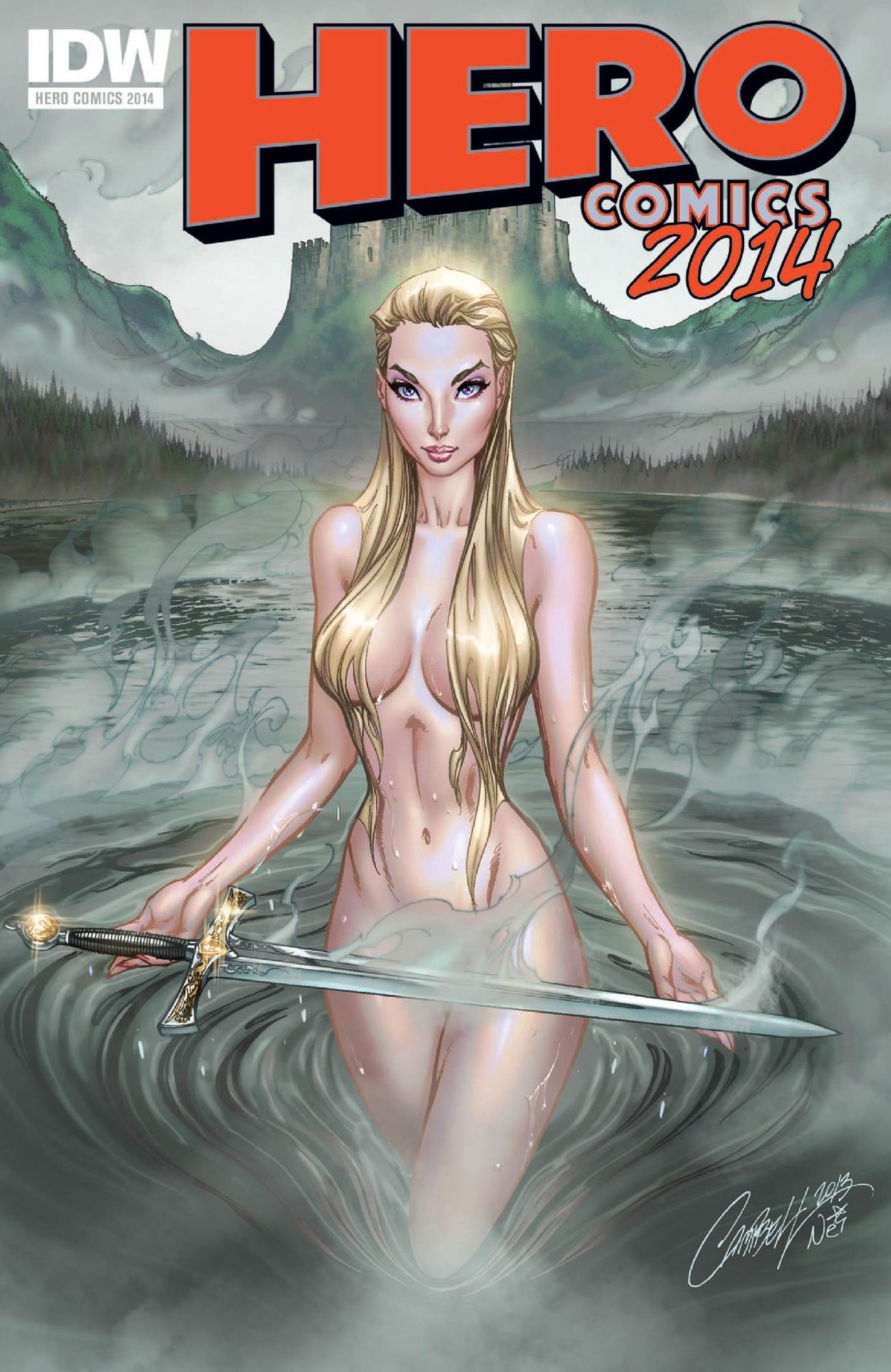 Hero Comics 2014