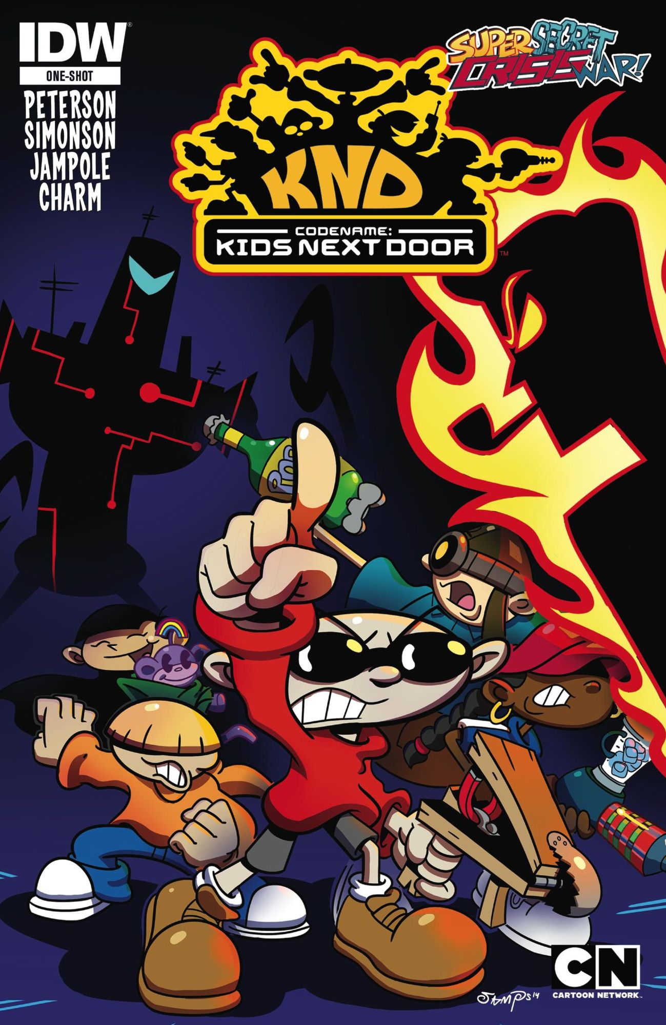 Super Secret Crisis War!: Codename Kids Next Door #1