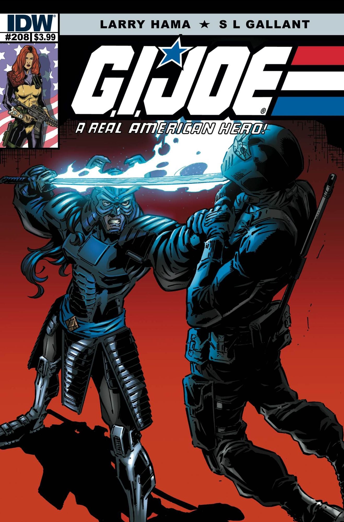 G.I. Joe: A Real American Hero #208
