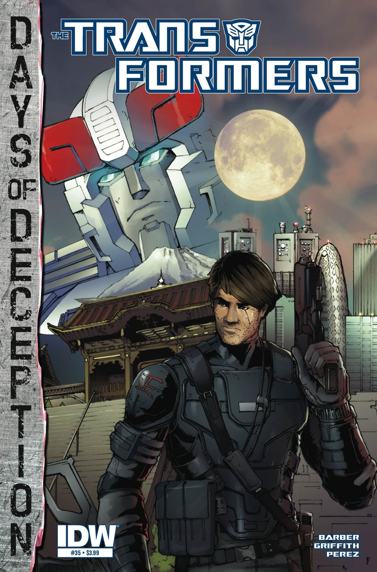 Transformers #35: Days of Deception