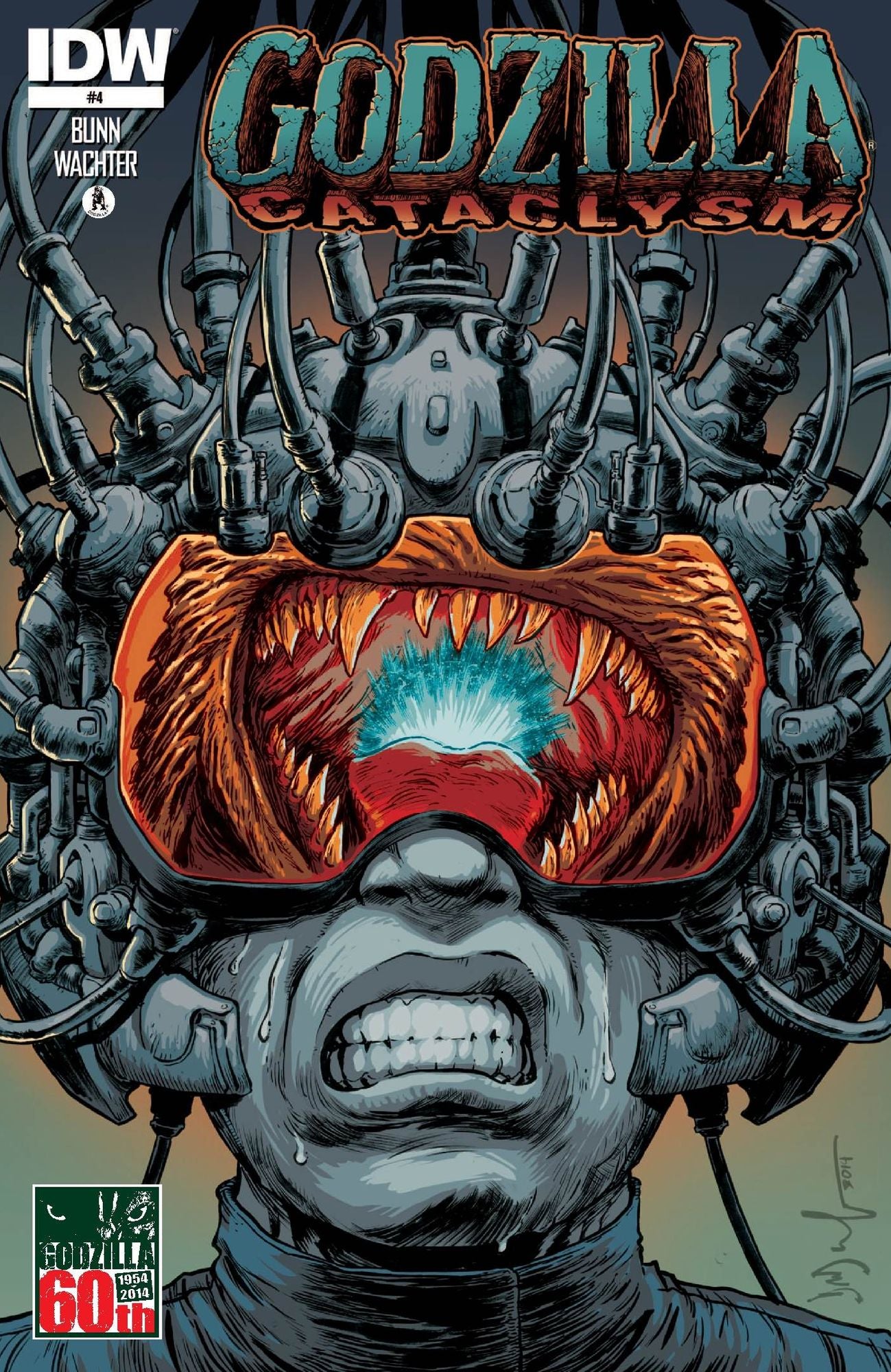 Godzilla: Cataclysm #4