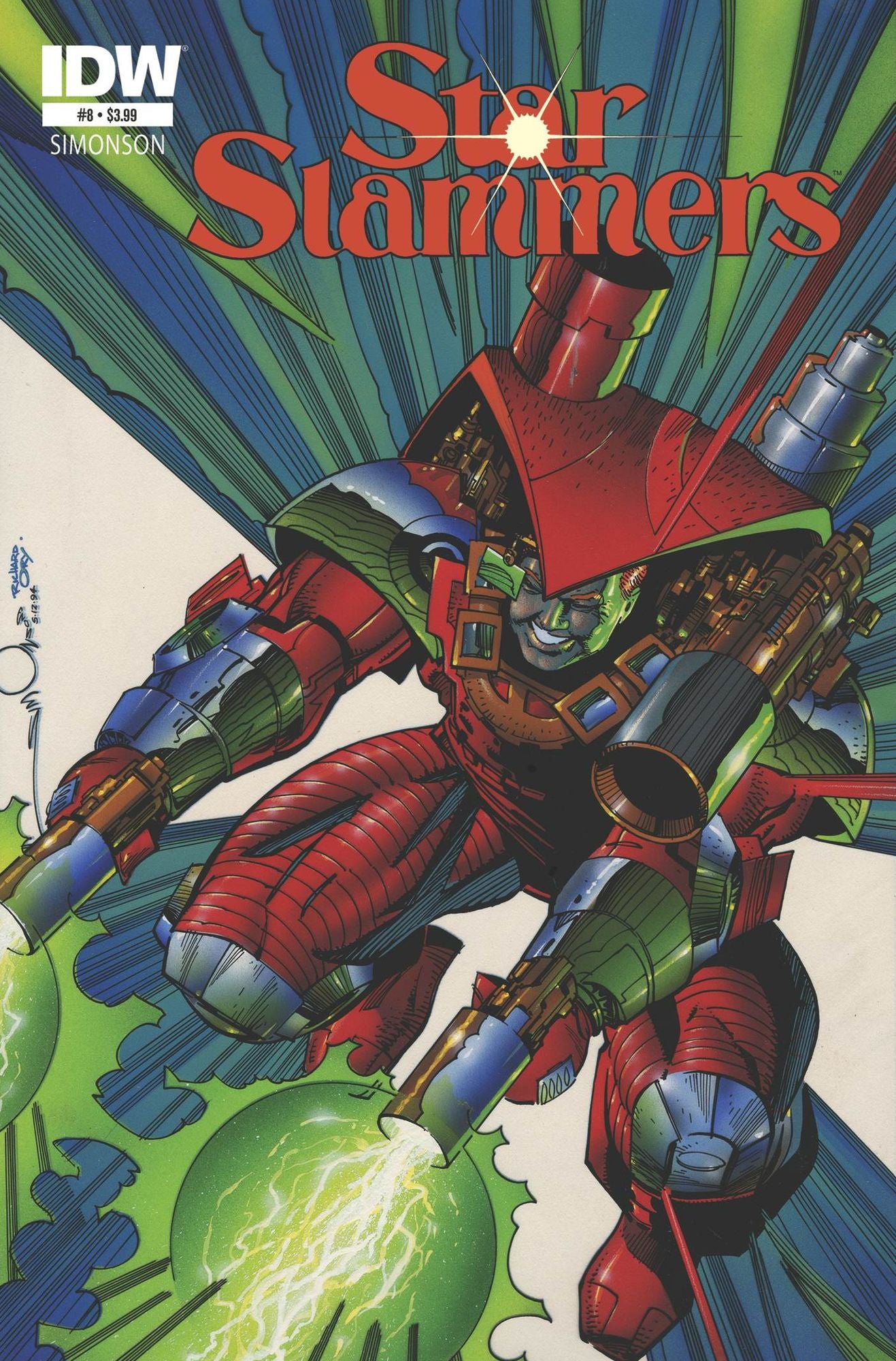 Star Slammers: Re-mastered! #8