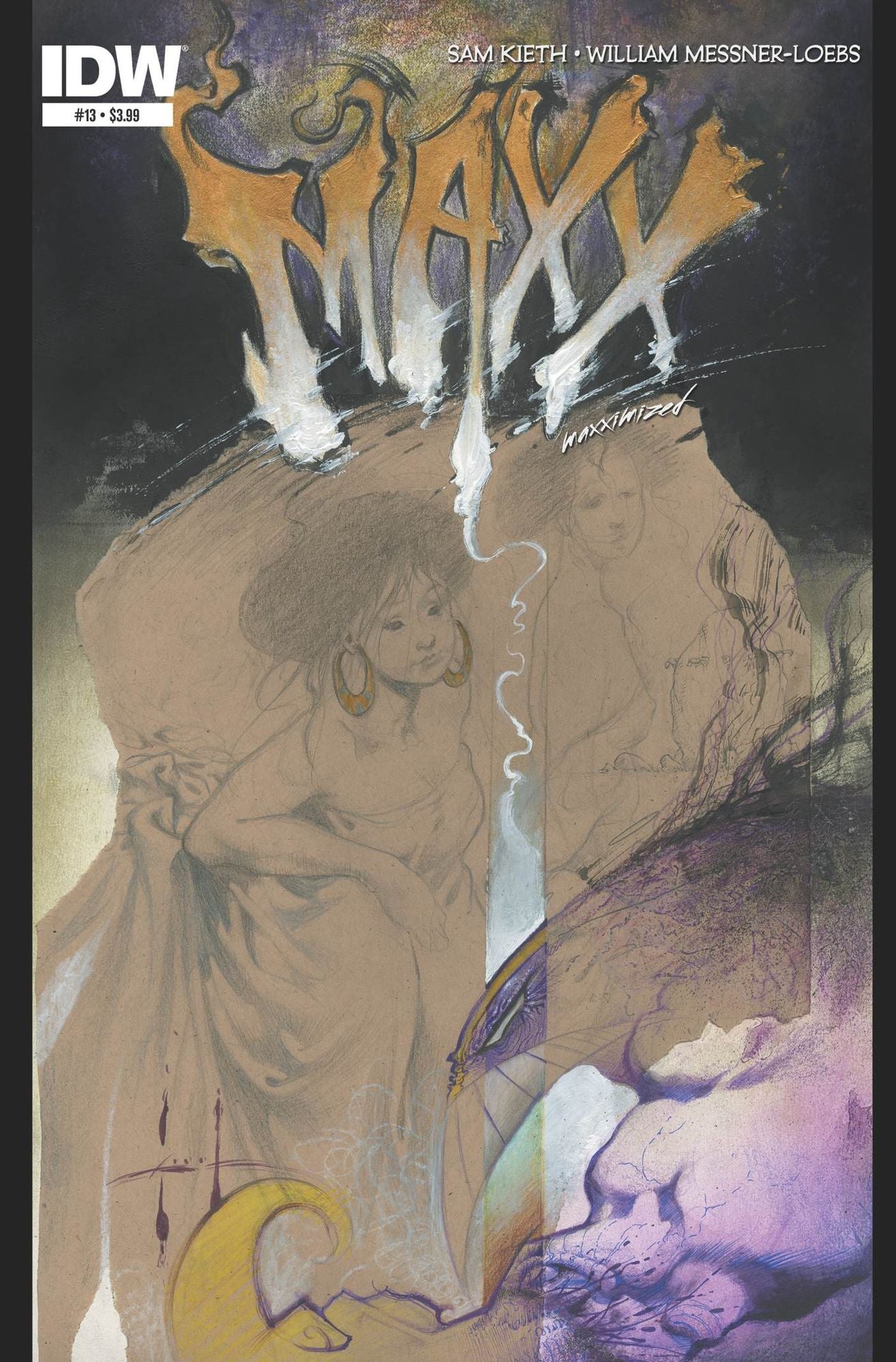 The Maxx: Maxximized #13
