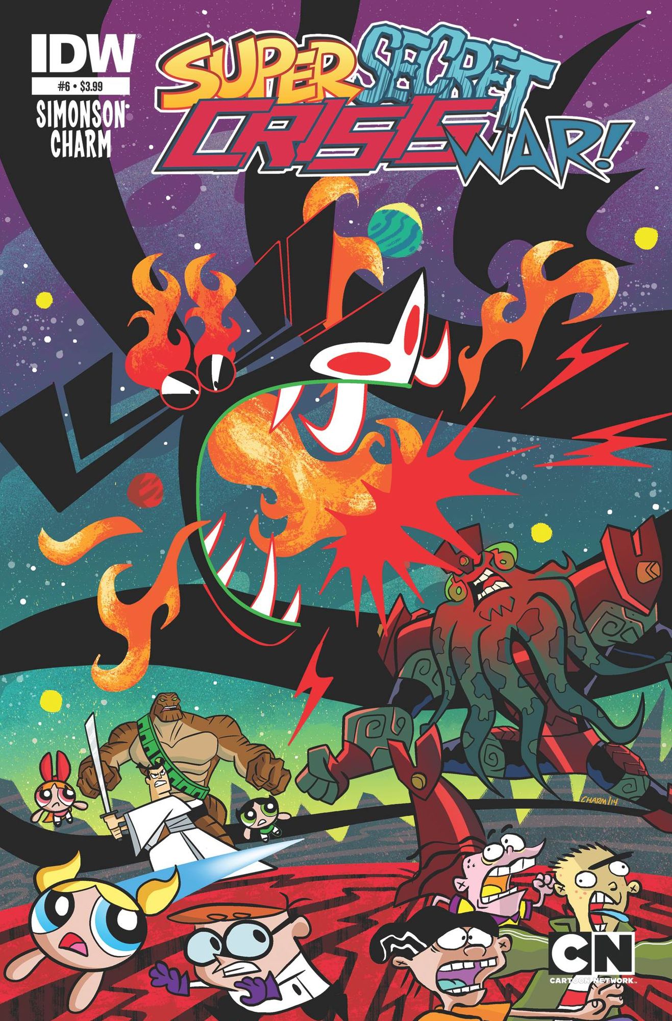 Cartoon Network: Super Secret Crisis War! #6