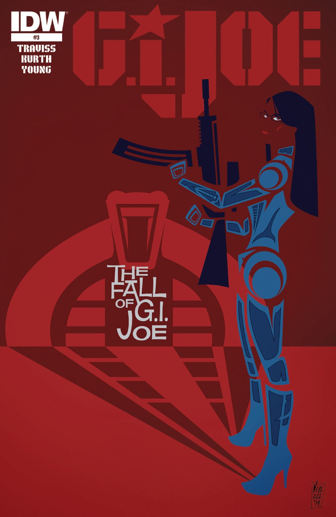 G.I. Joe (2014-) #3