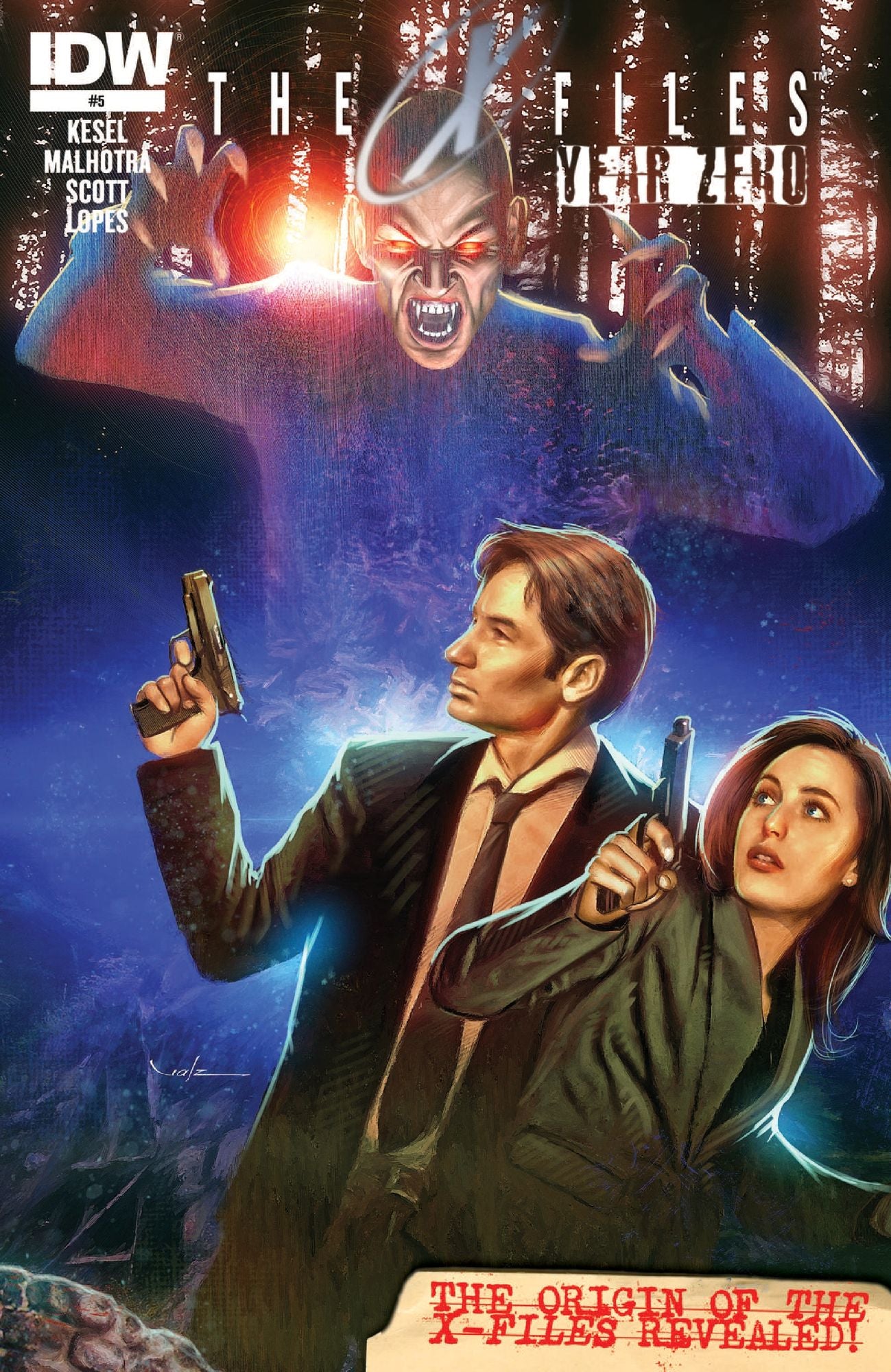 The X-Files: Year Zero #5