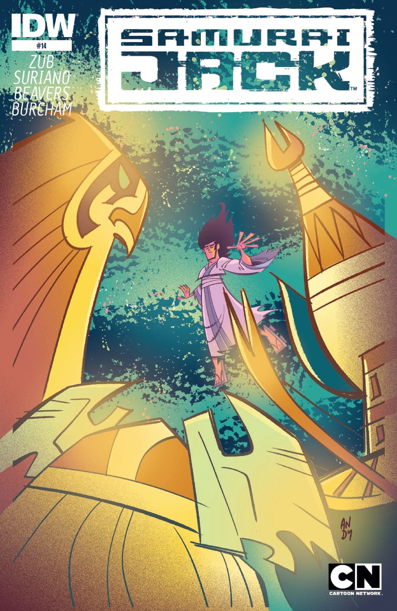 Samurai Jack #14