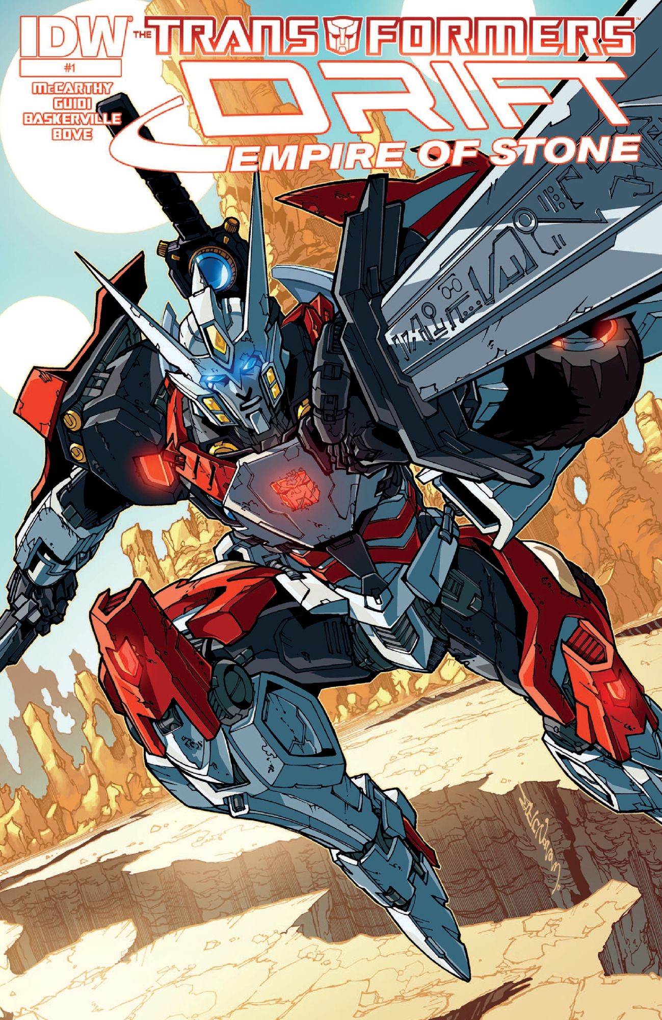 Transformers: Drift: Empire of Stone #1
