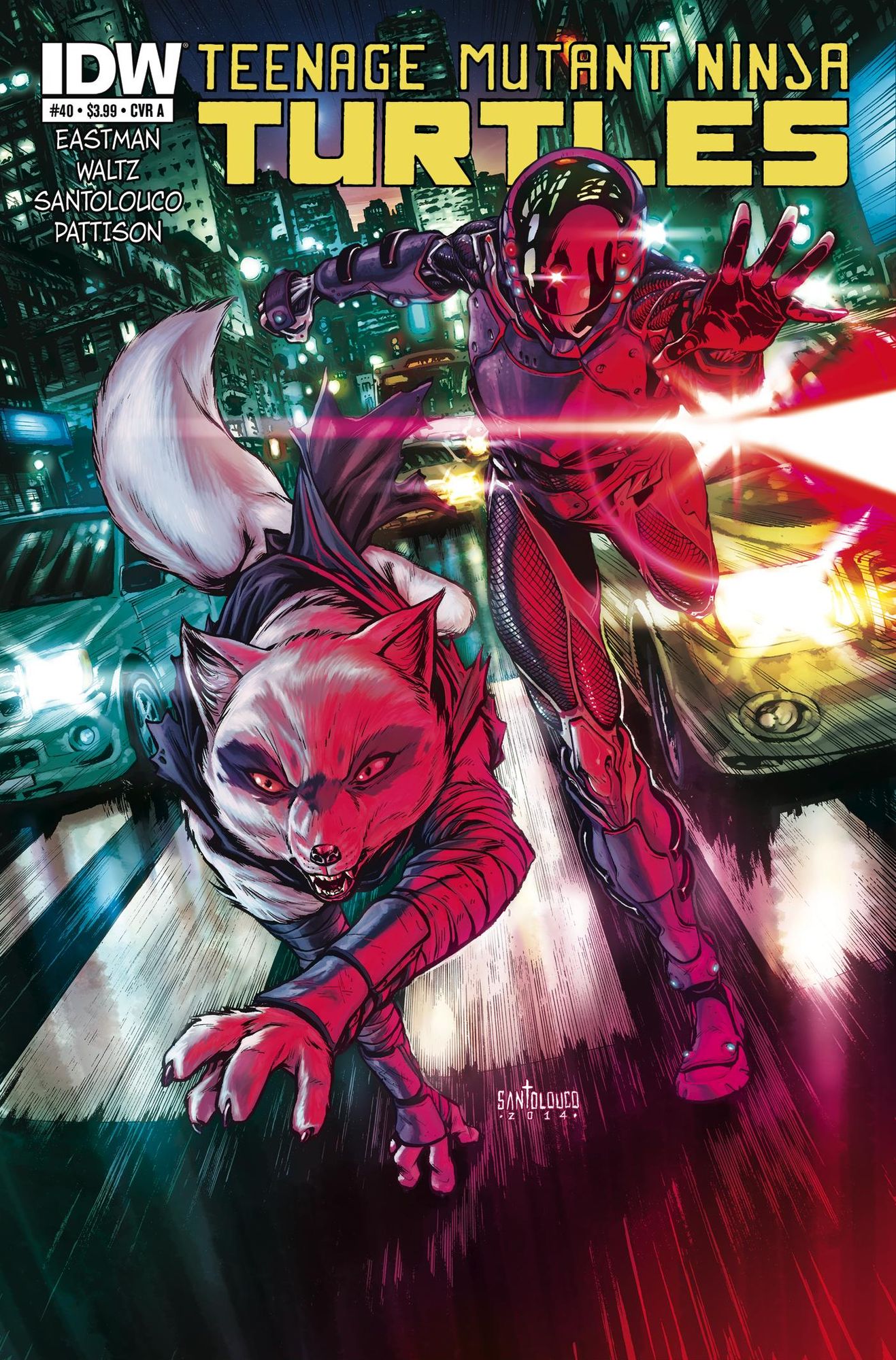 Teenage Mutant Ninja Turtles #40