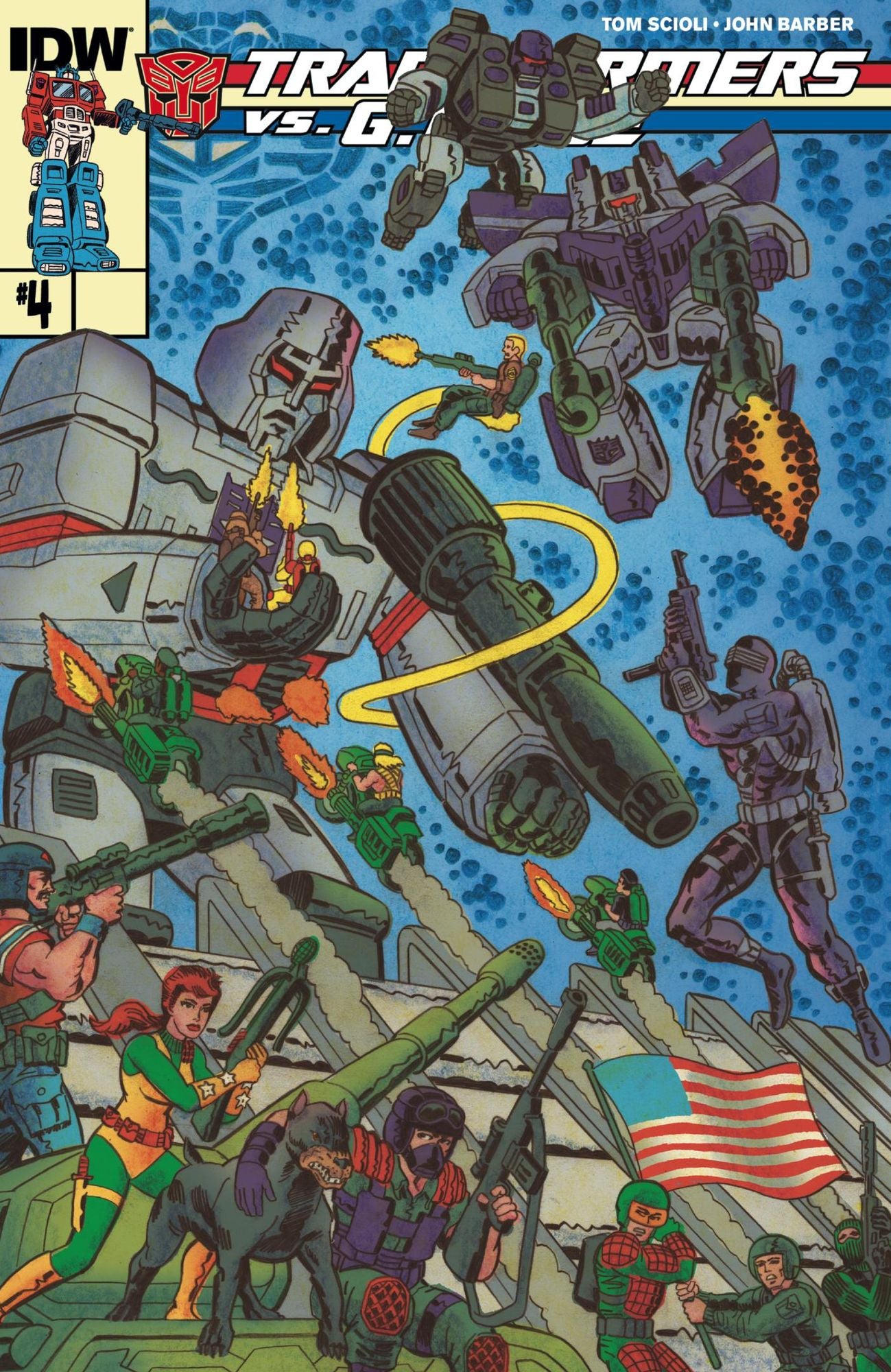 Transformers vs. G.I. Joe #4