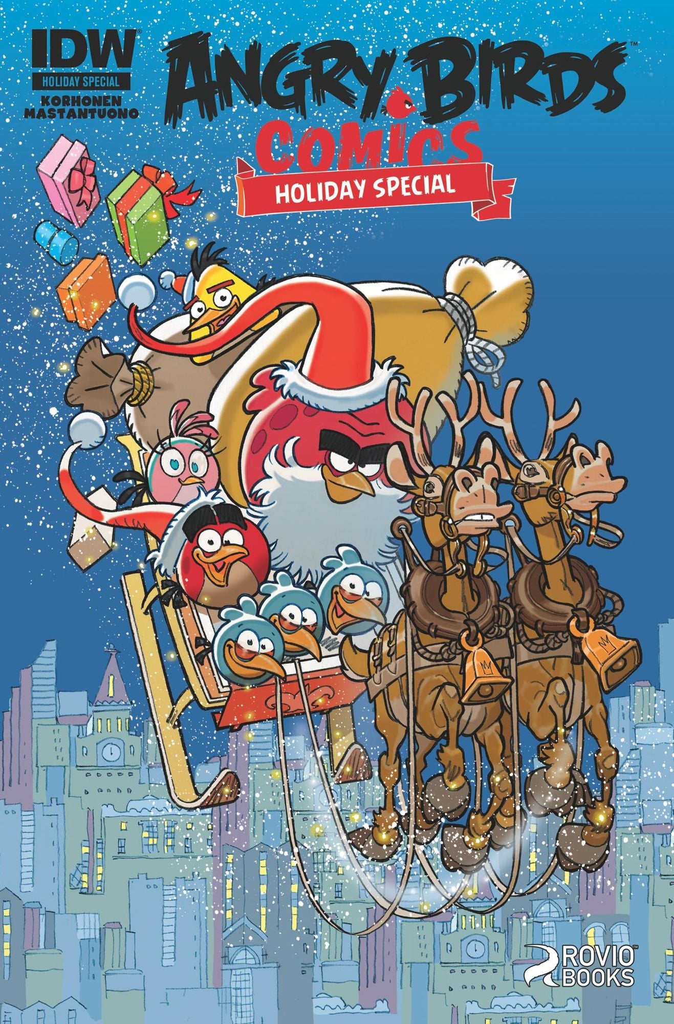 Angry Birds Holiday Special